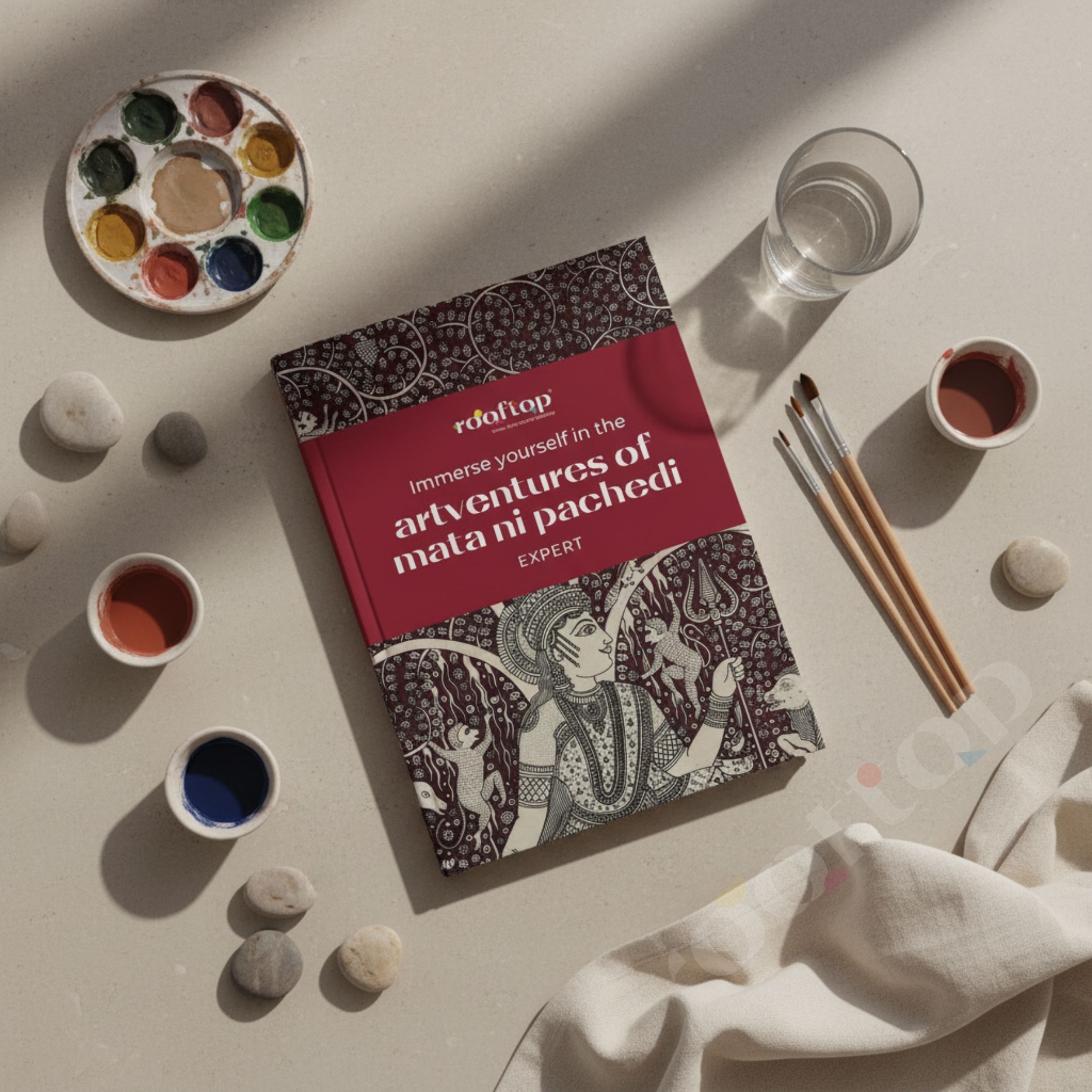 Artventures of Mata Ni Pachedi - Expert