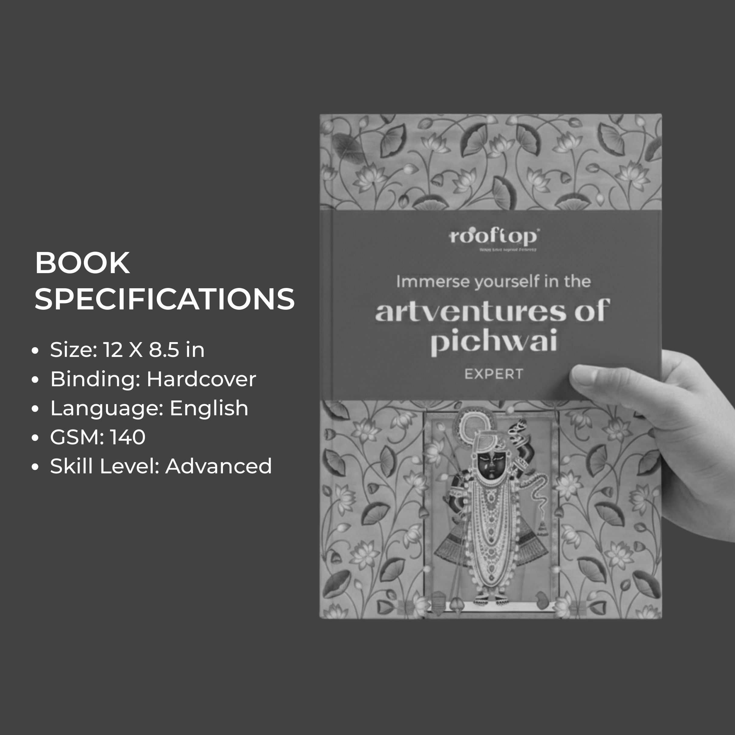 Artventures of Pichwai - Expert