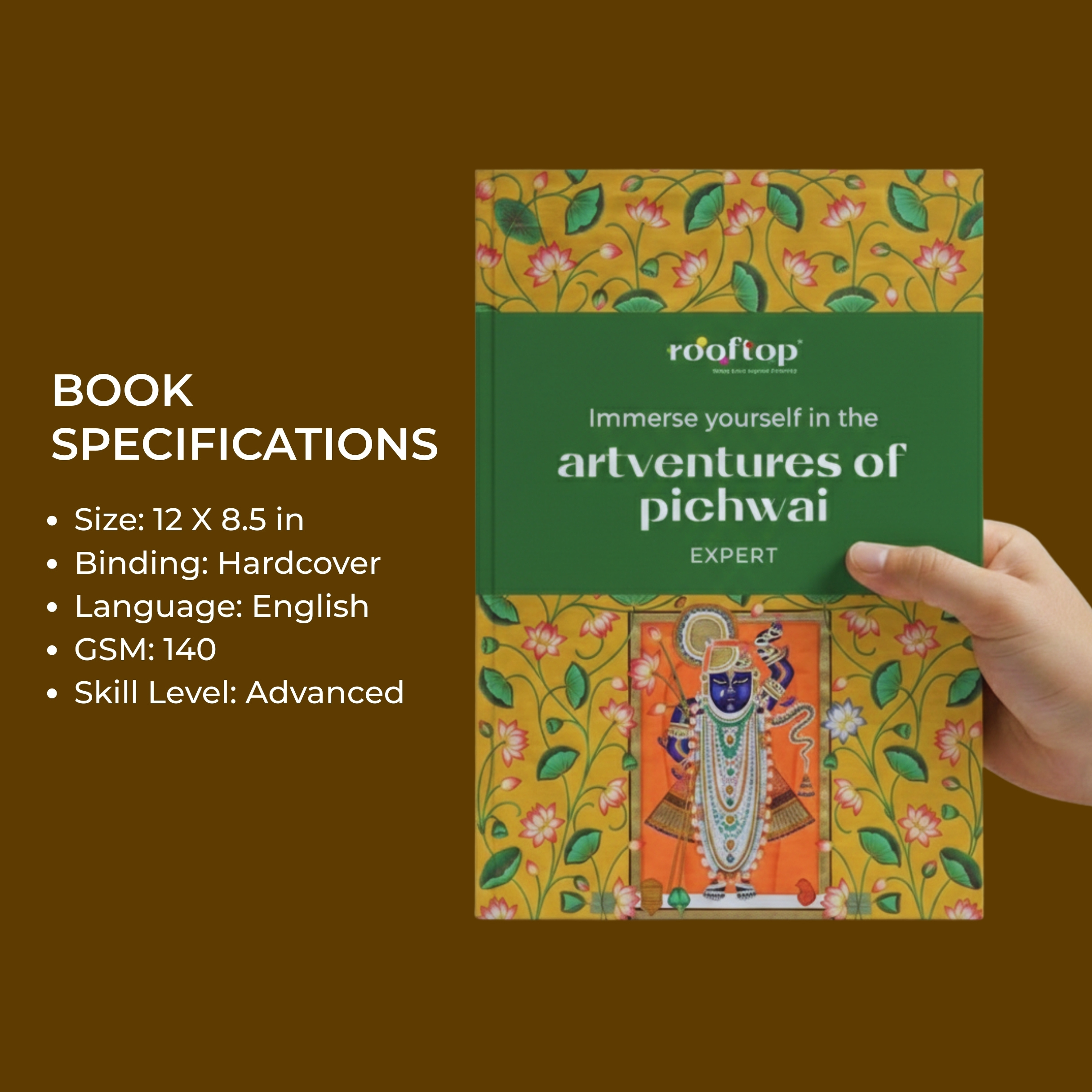 Artventures of Pichwai - Expert