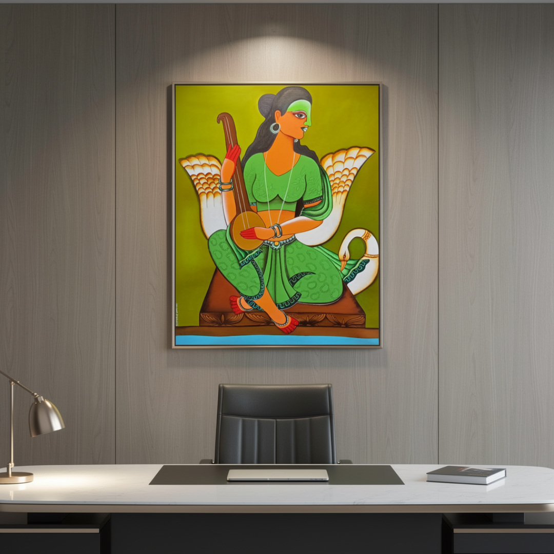 Veena Vadini Saraswati