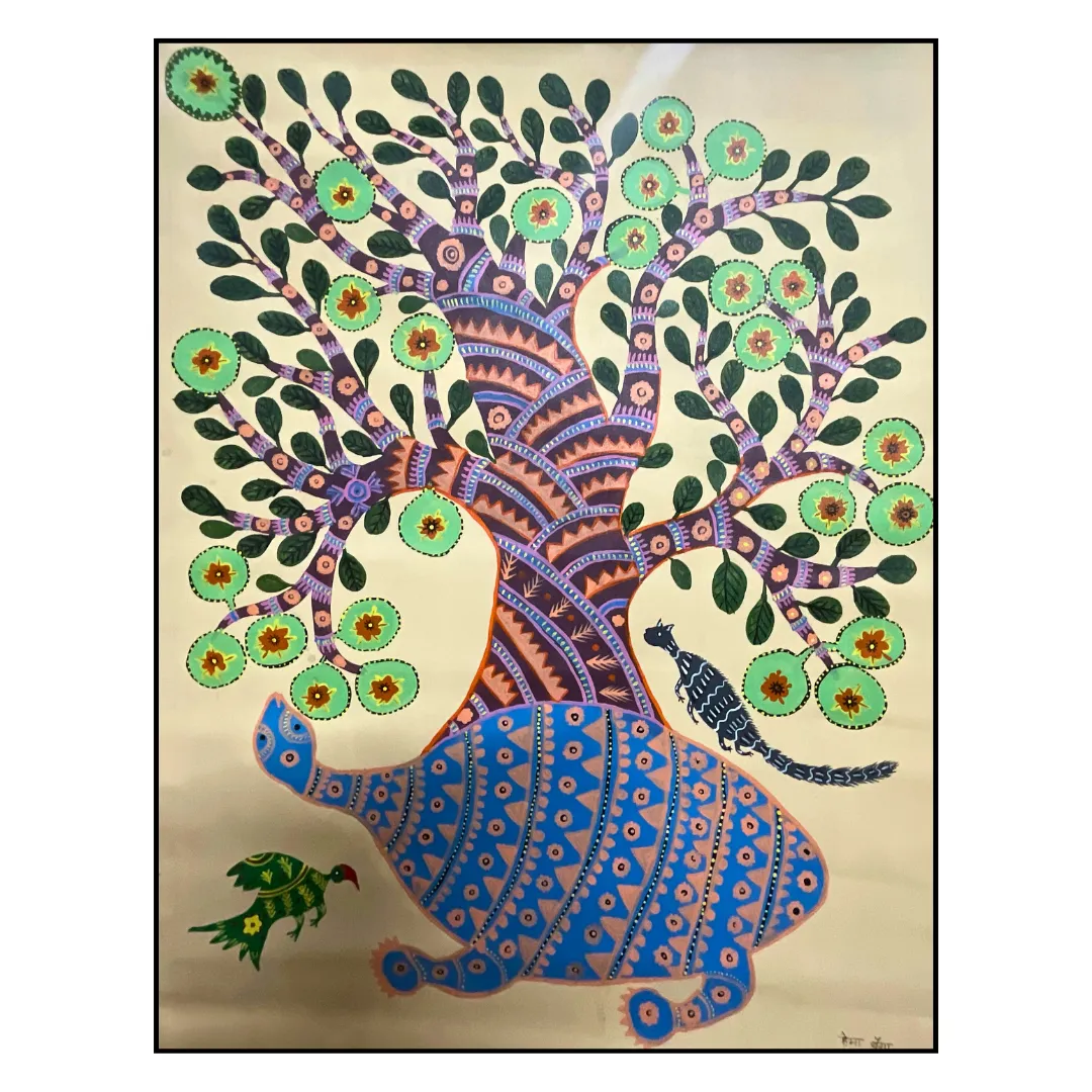 The Ketha Tree and the Tortoise