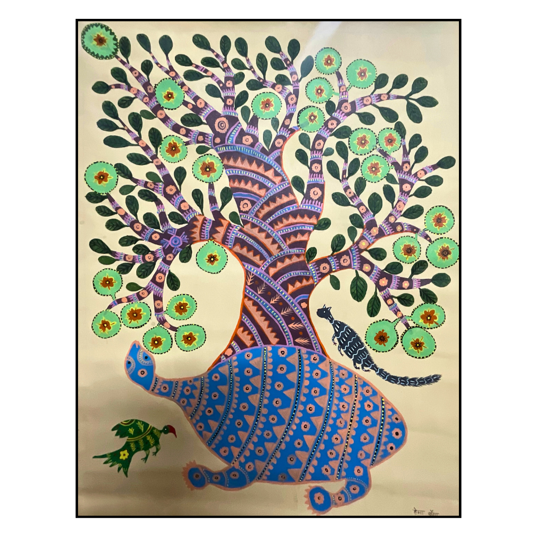 The Ketha Tree and the Tortoise