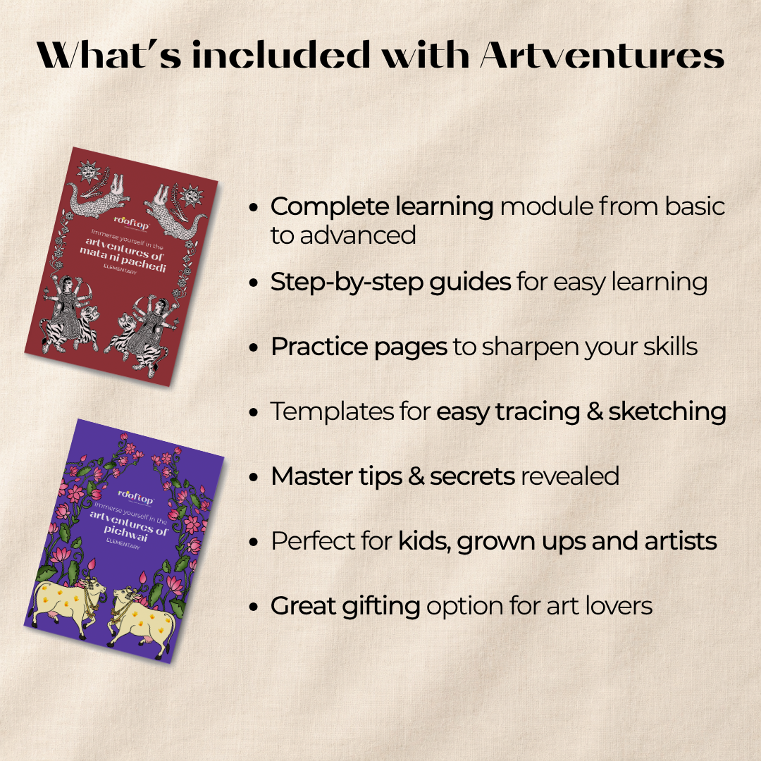 Devotional Arts of India (Combo of 2 Books)