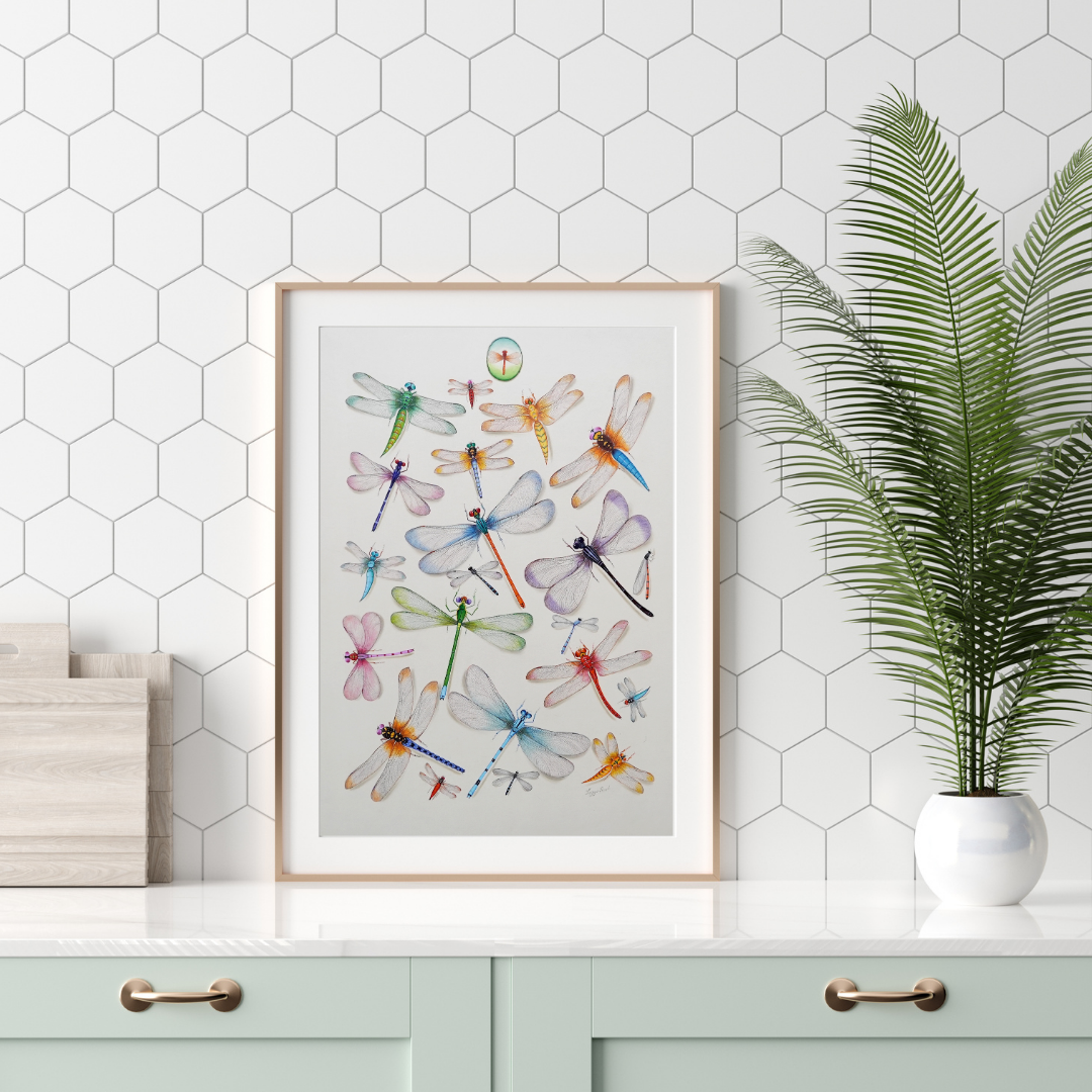 Poems in the Sky: Fireflies 4