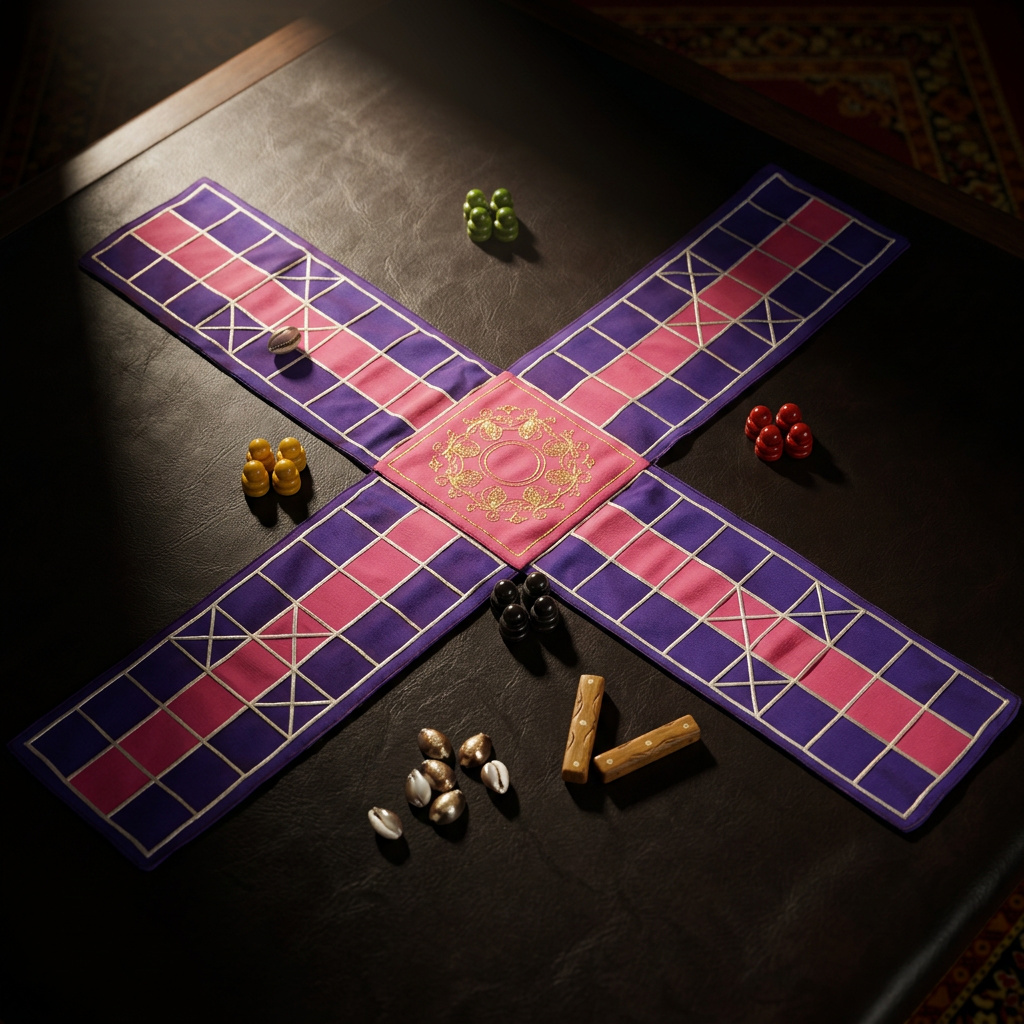 Pagade - Ancient Indian Board Game | Traditional Pachisi Set
