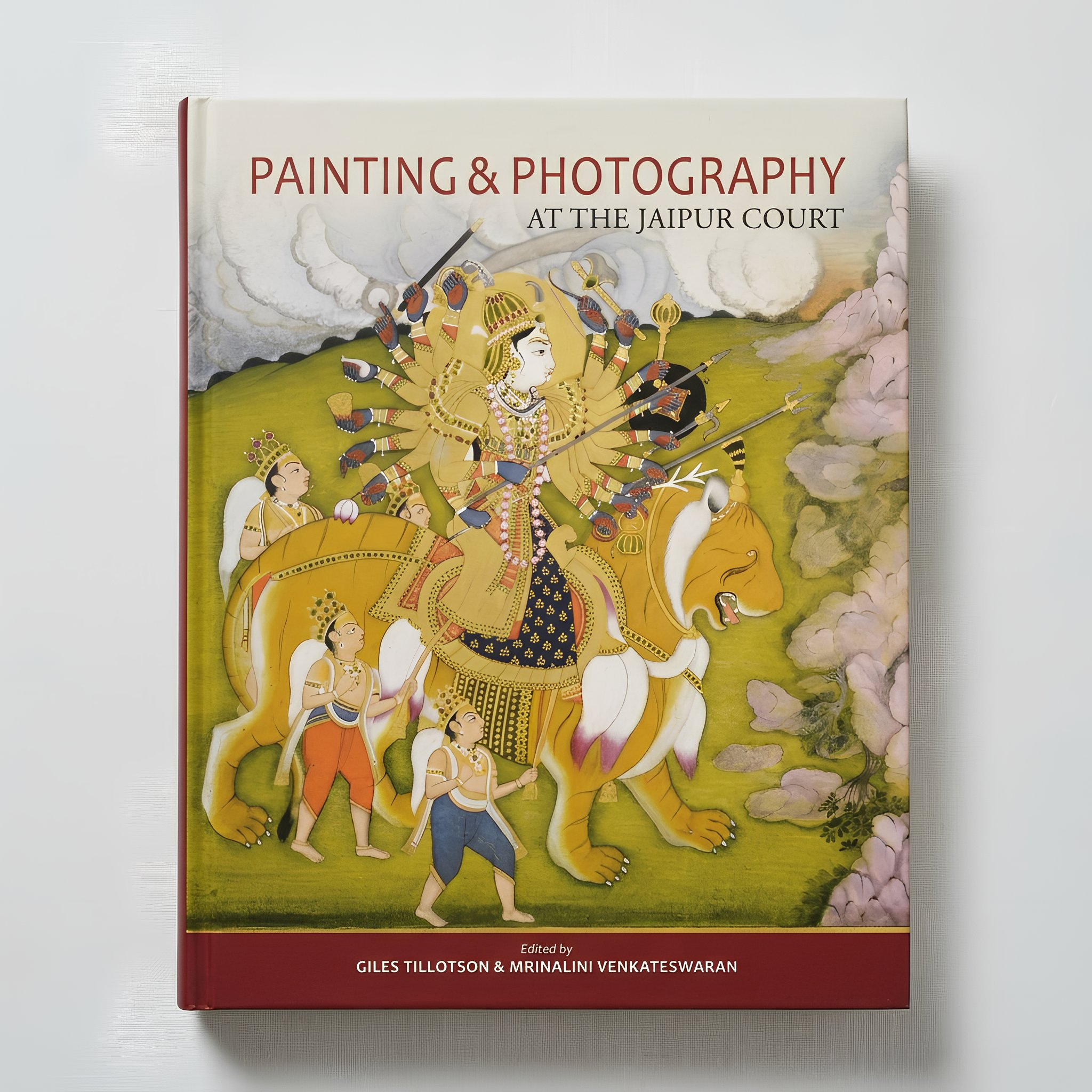 Painting & Photography: At the Jaipur Court
