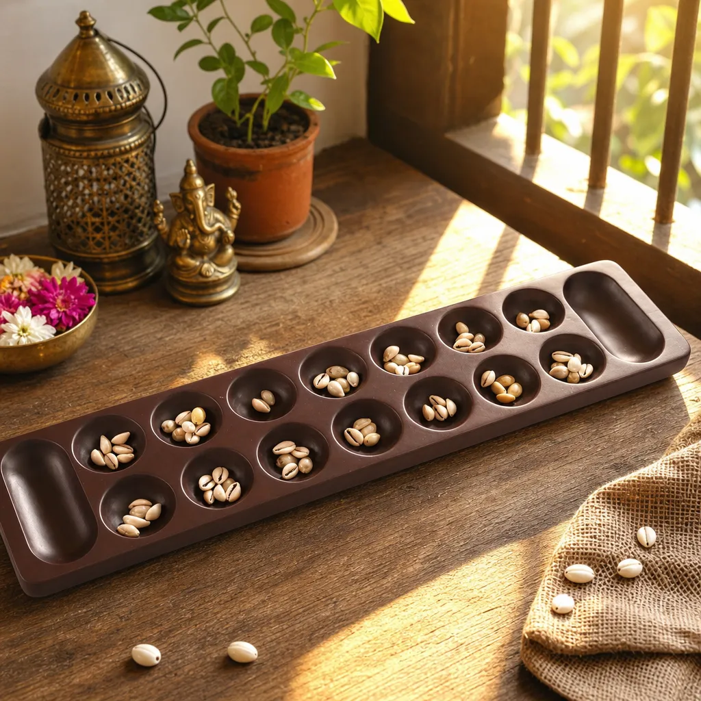 Channe Mane Traditional Board Game