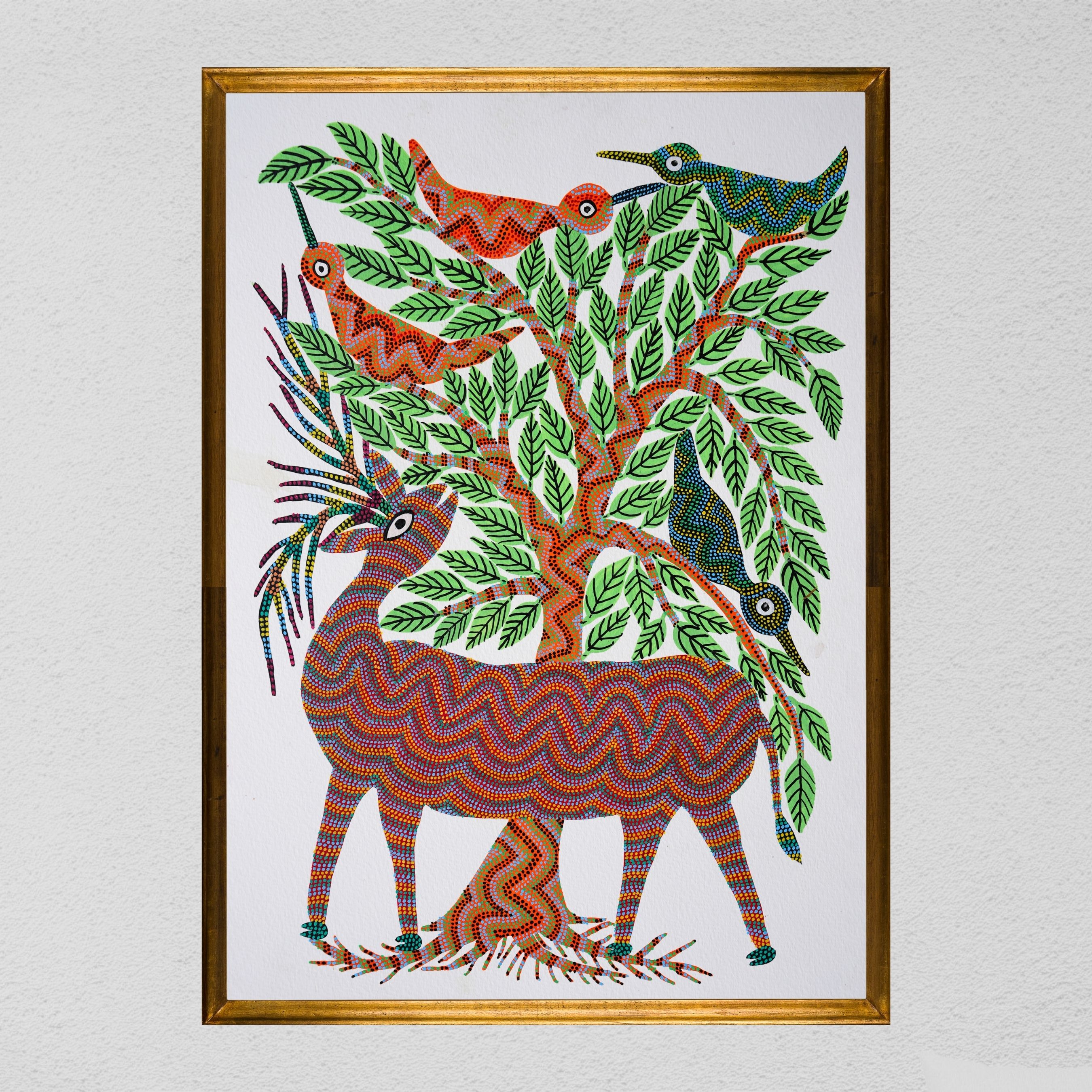 The Sacred Grove: Where Deer Rest and Birds Sing