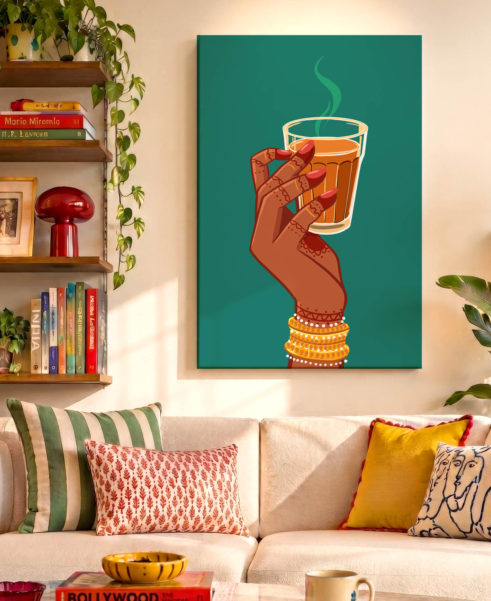 Mehndi Hand Chai
