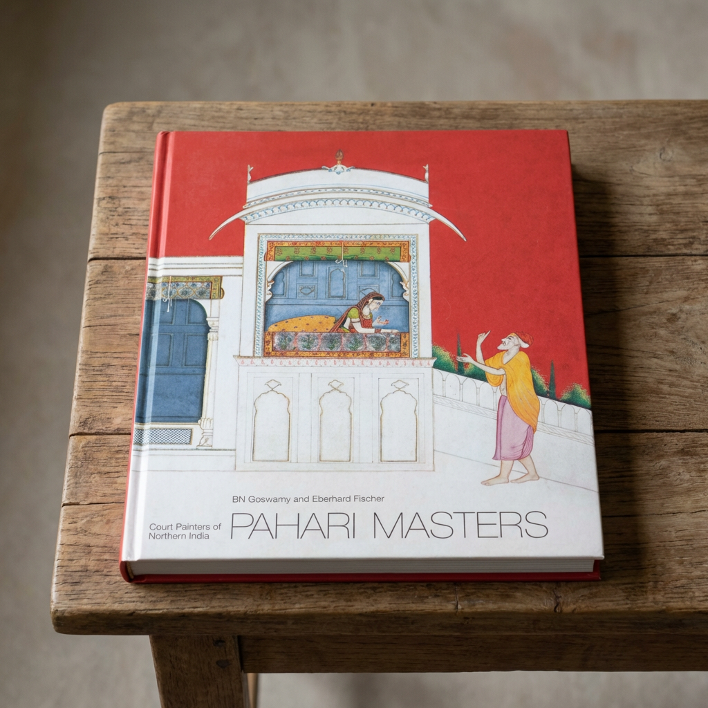 Pahari Masters: Court Painters of Northern India