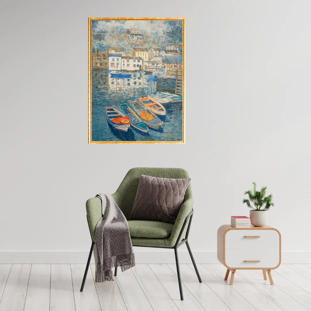 Painting / Old Harbour