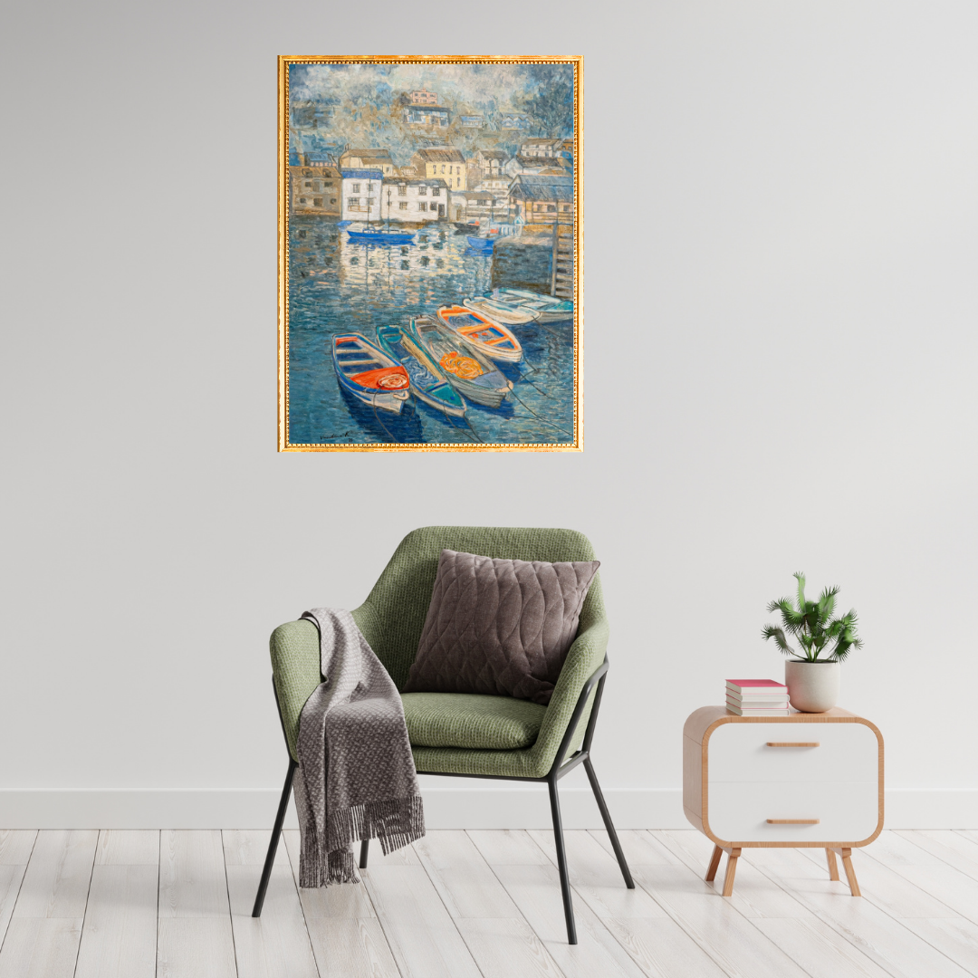 Painting / Old Harbour