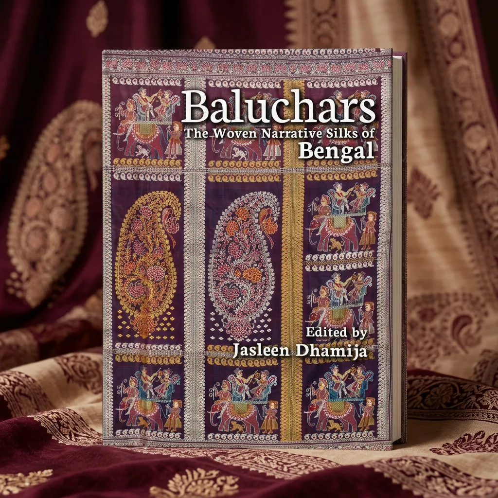 Baluchars: The Woven Narrative Silks of Bengal