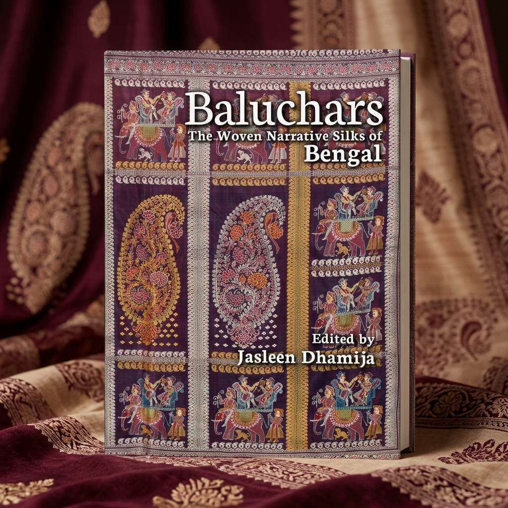 Baluchars: The Woven Narrative Silks of Bengal