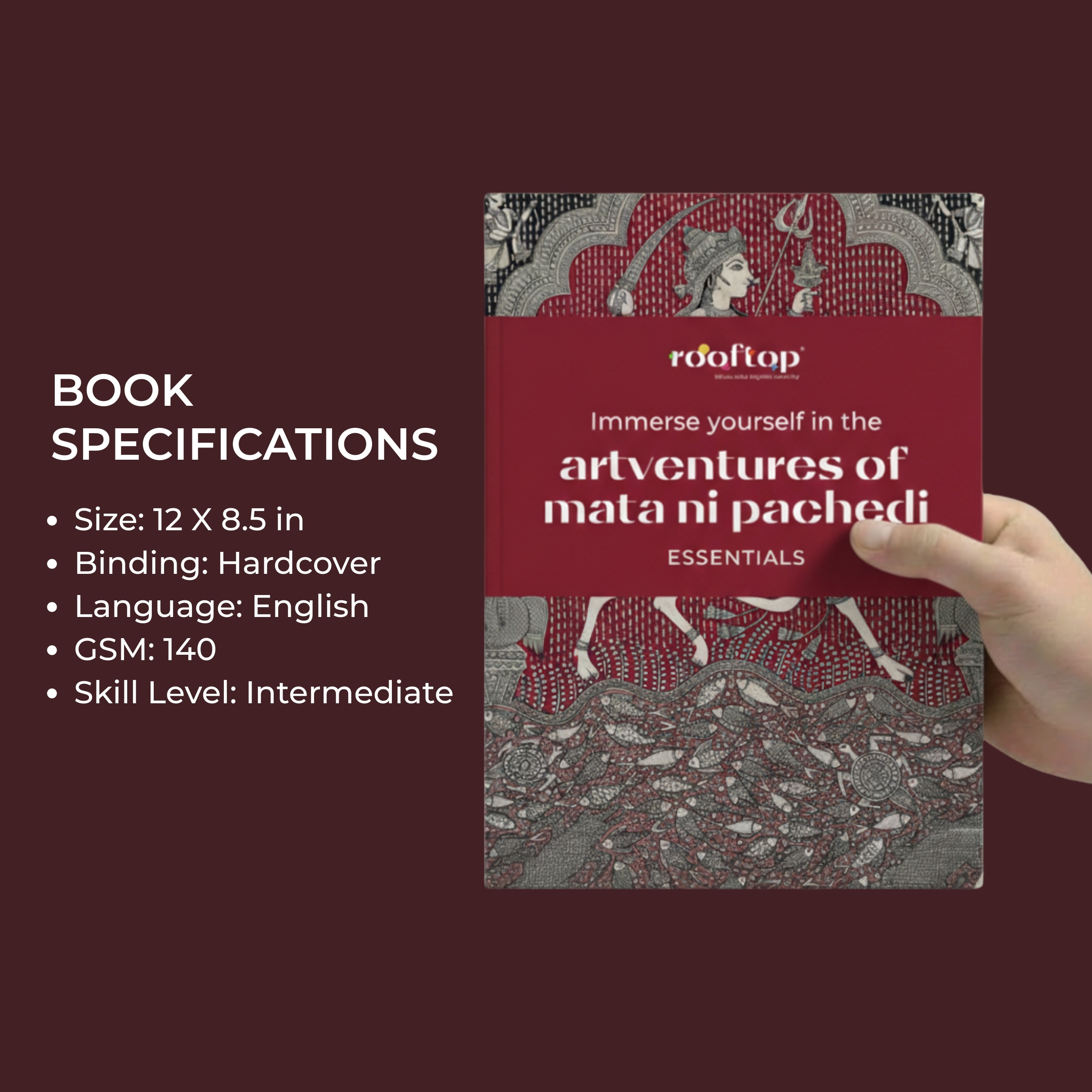 Artventures of Mata Ni Pachedi - Essentials