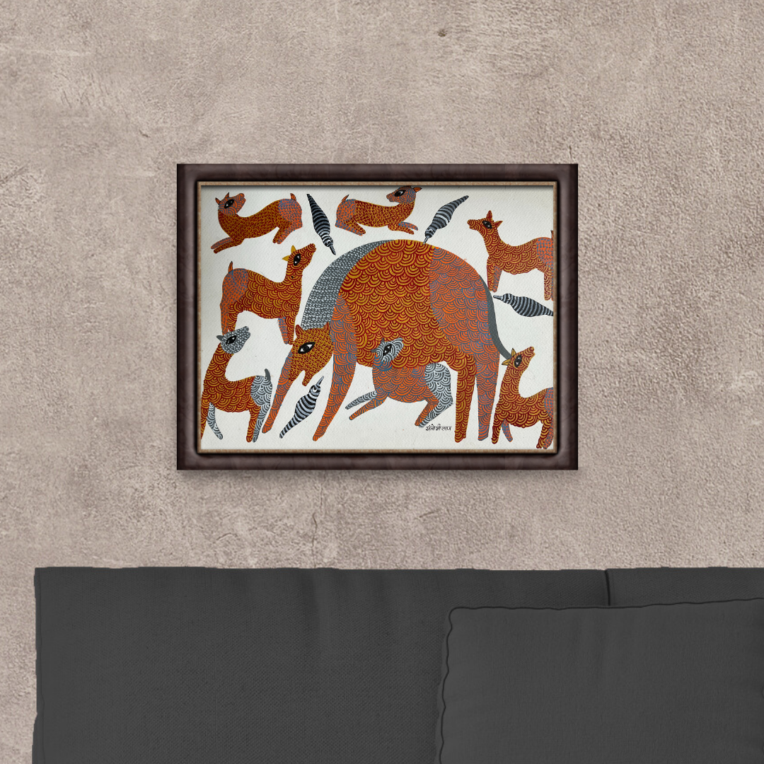 The Leopard Family Product Image