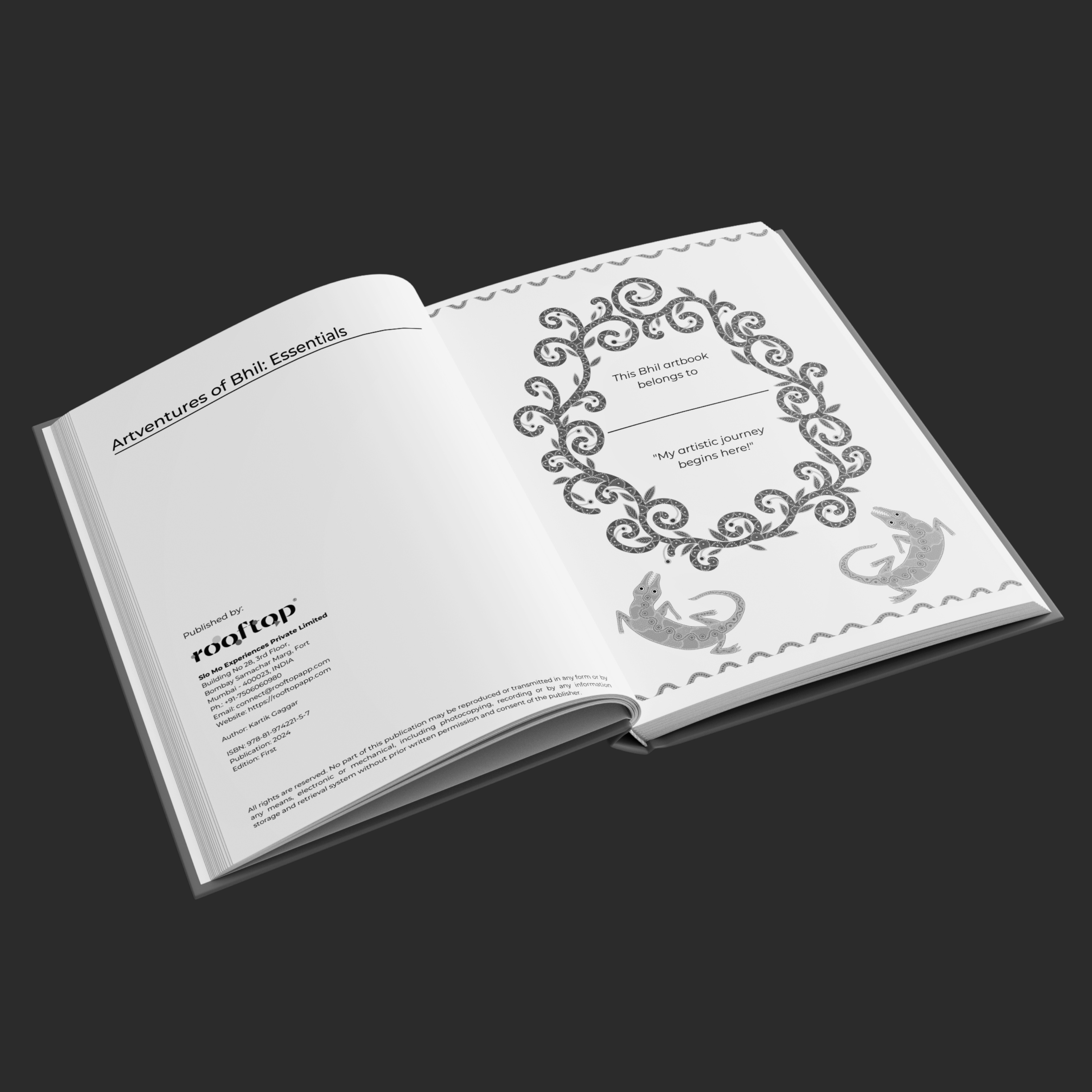 Artventures of Bhil - Essentials