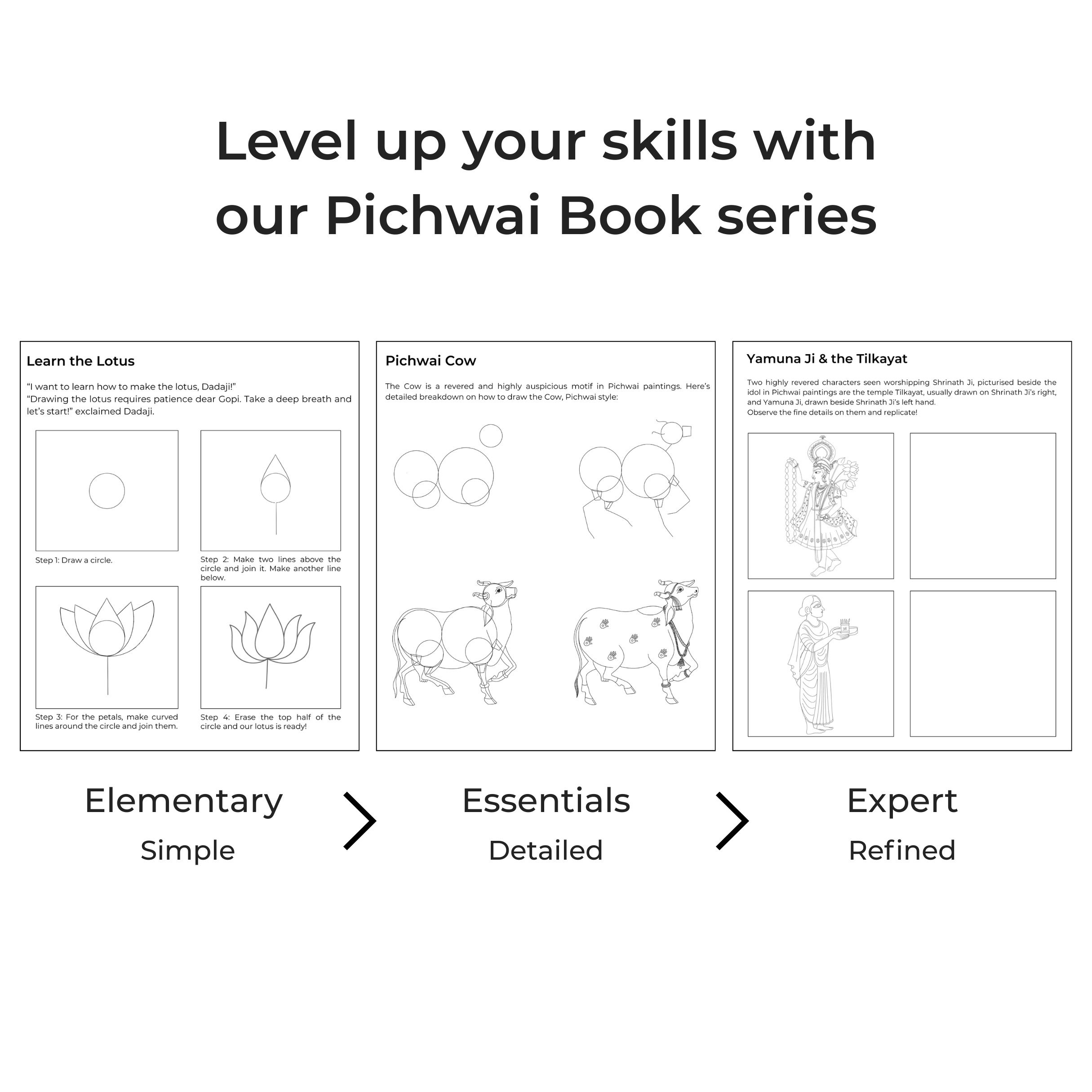 Artventures of Pichwai - Essentials