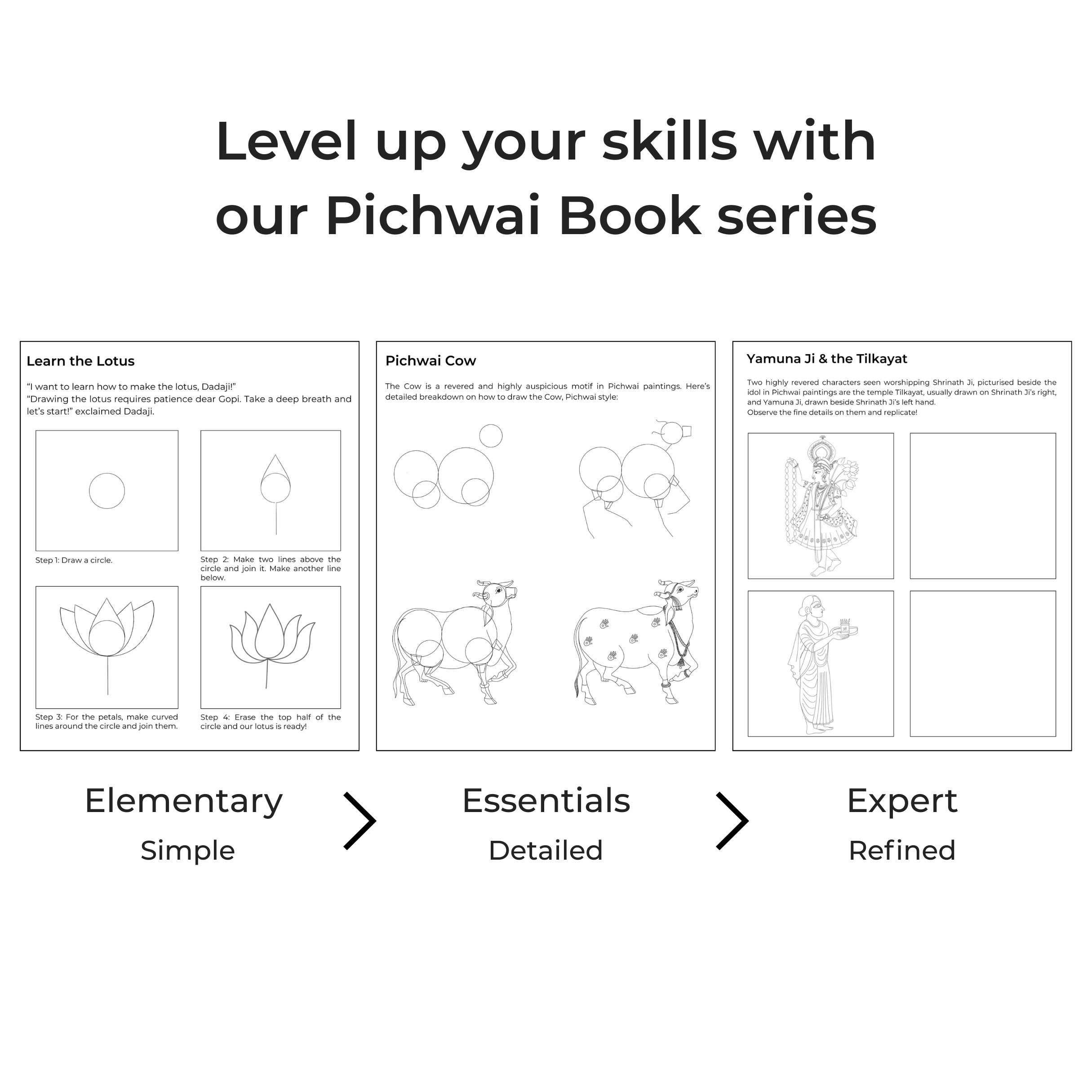 Artventures of Pichwai - Essentials