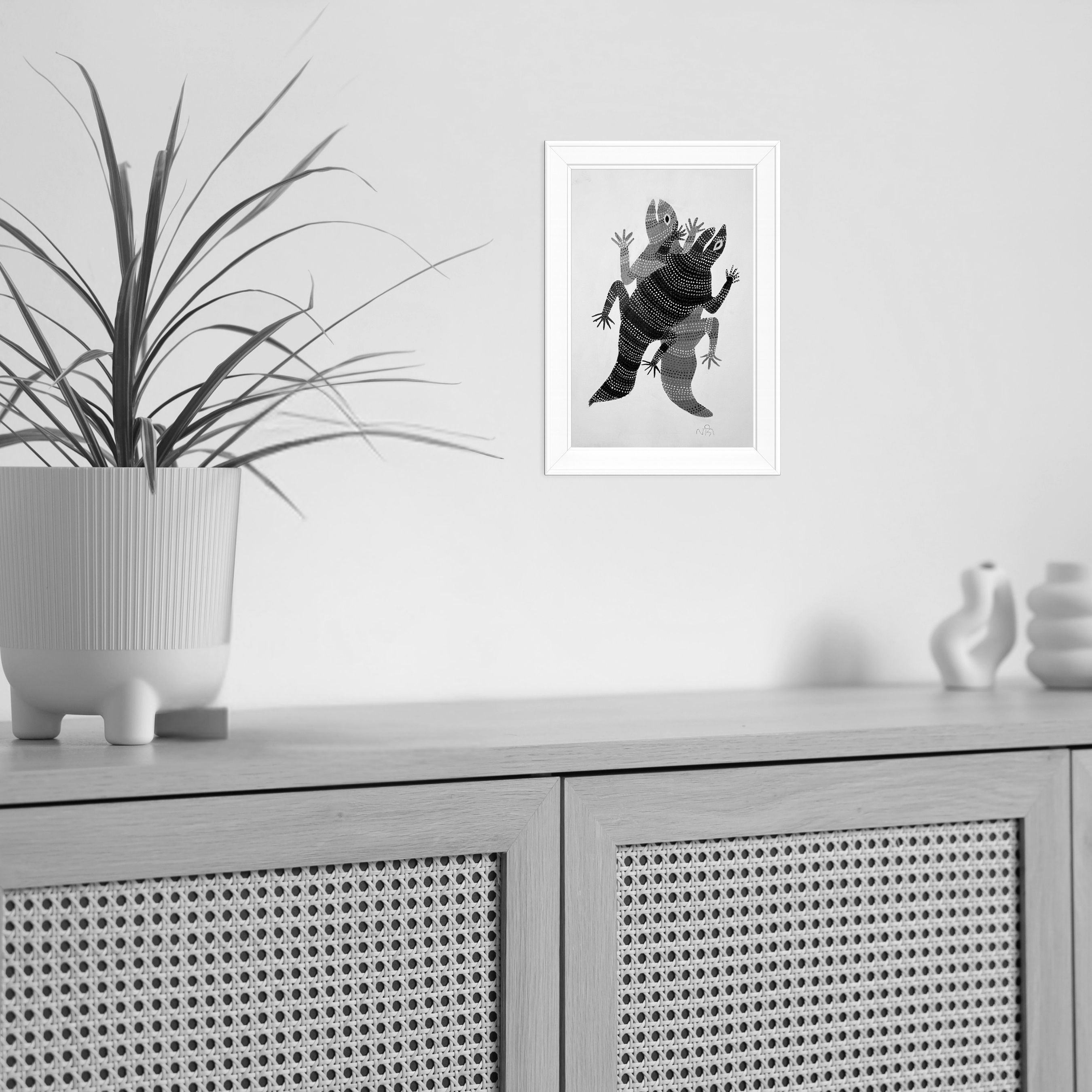 Life and Pointillism in Art