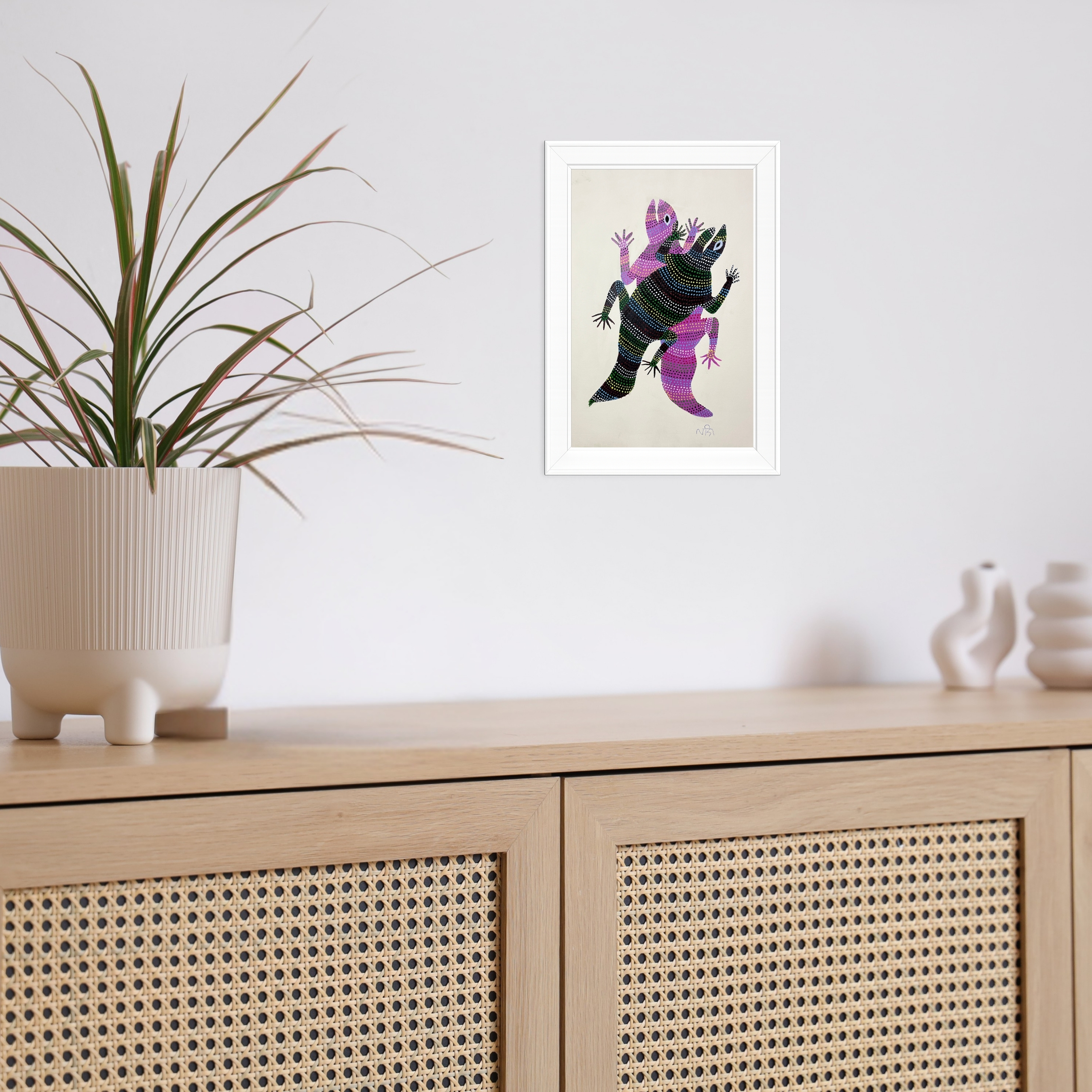 Life and Pointillism in Art