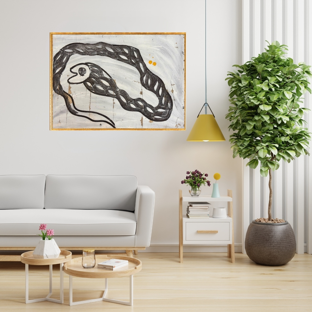 The Serpent by Philomina Tirkey