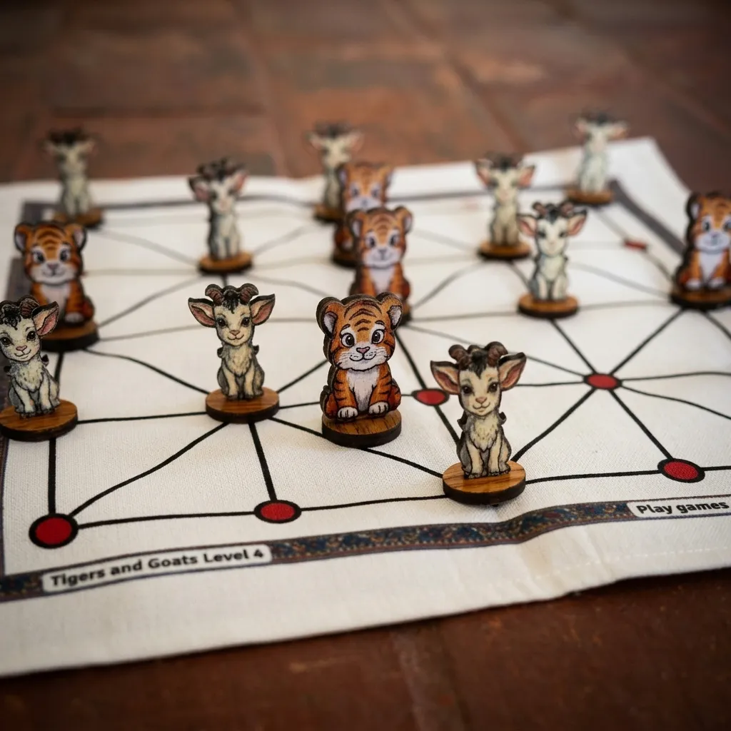 Aadu Huli Board Game Combo 