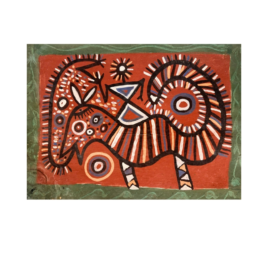 Radiant Lord of Beasts by Parwati Devi