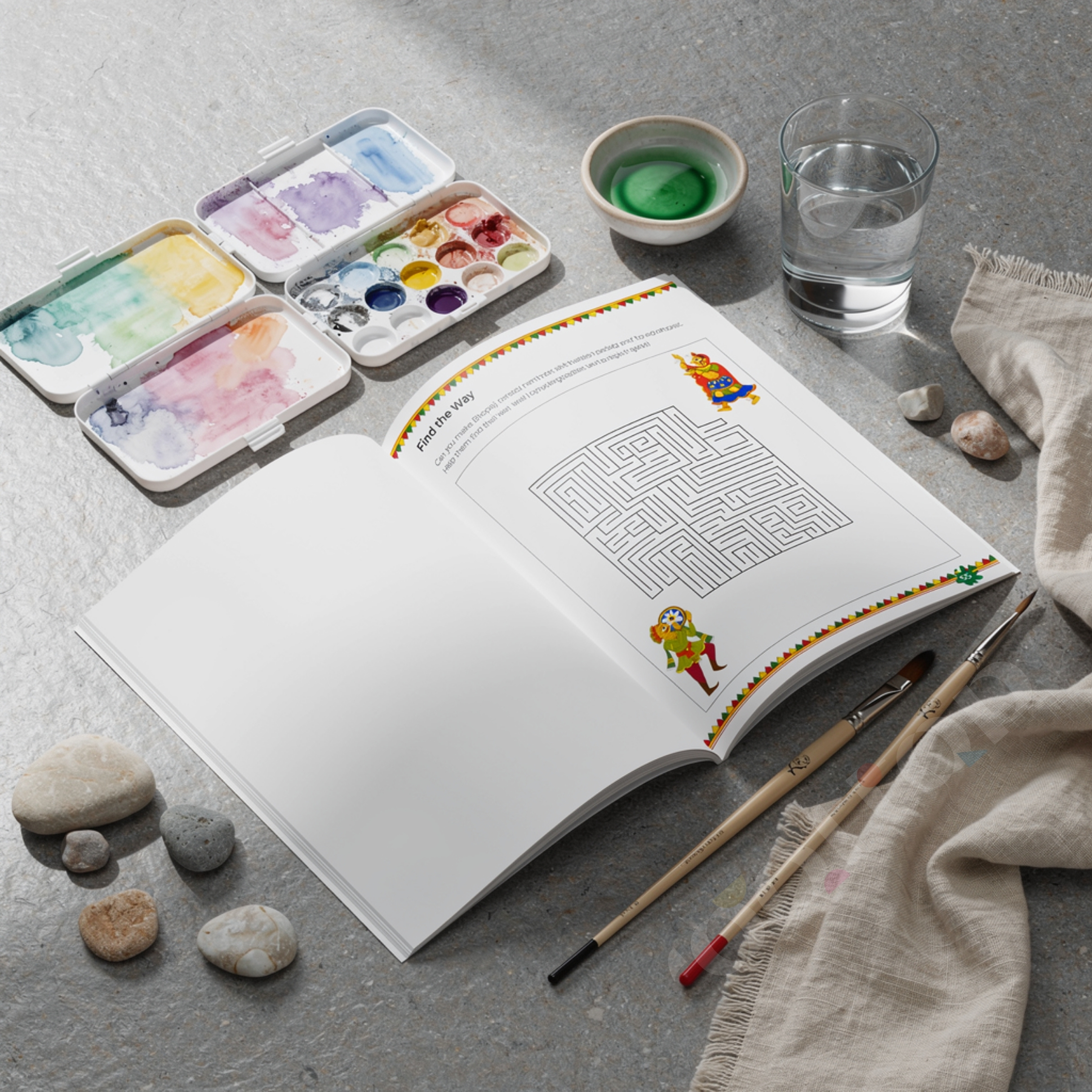 Artventures of Phad - Elementary