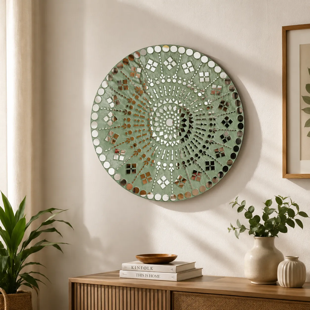 Lippan Kaam: Mosaic