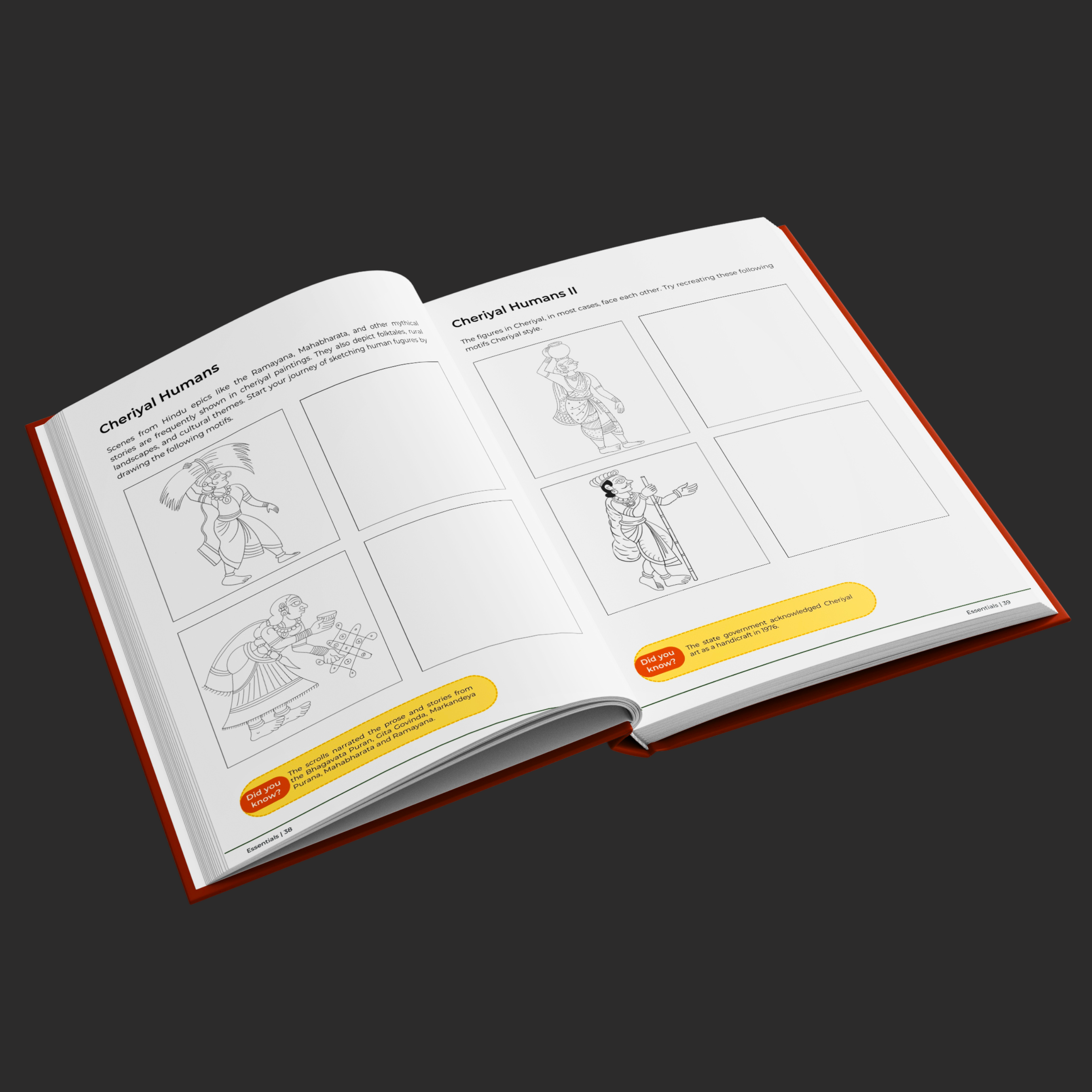 Artventures of Cheriyal - Essentials