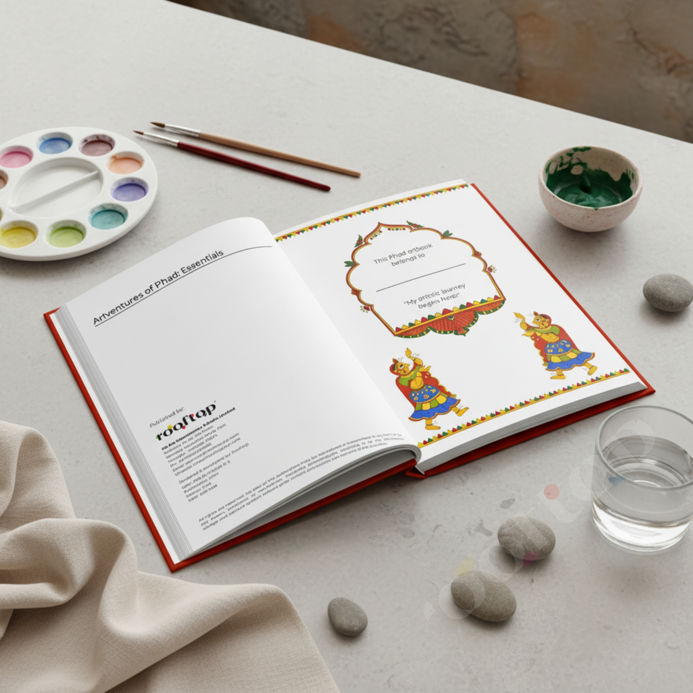 Artventures of Phad - Essentials