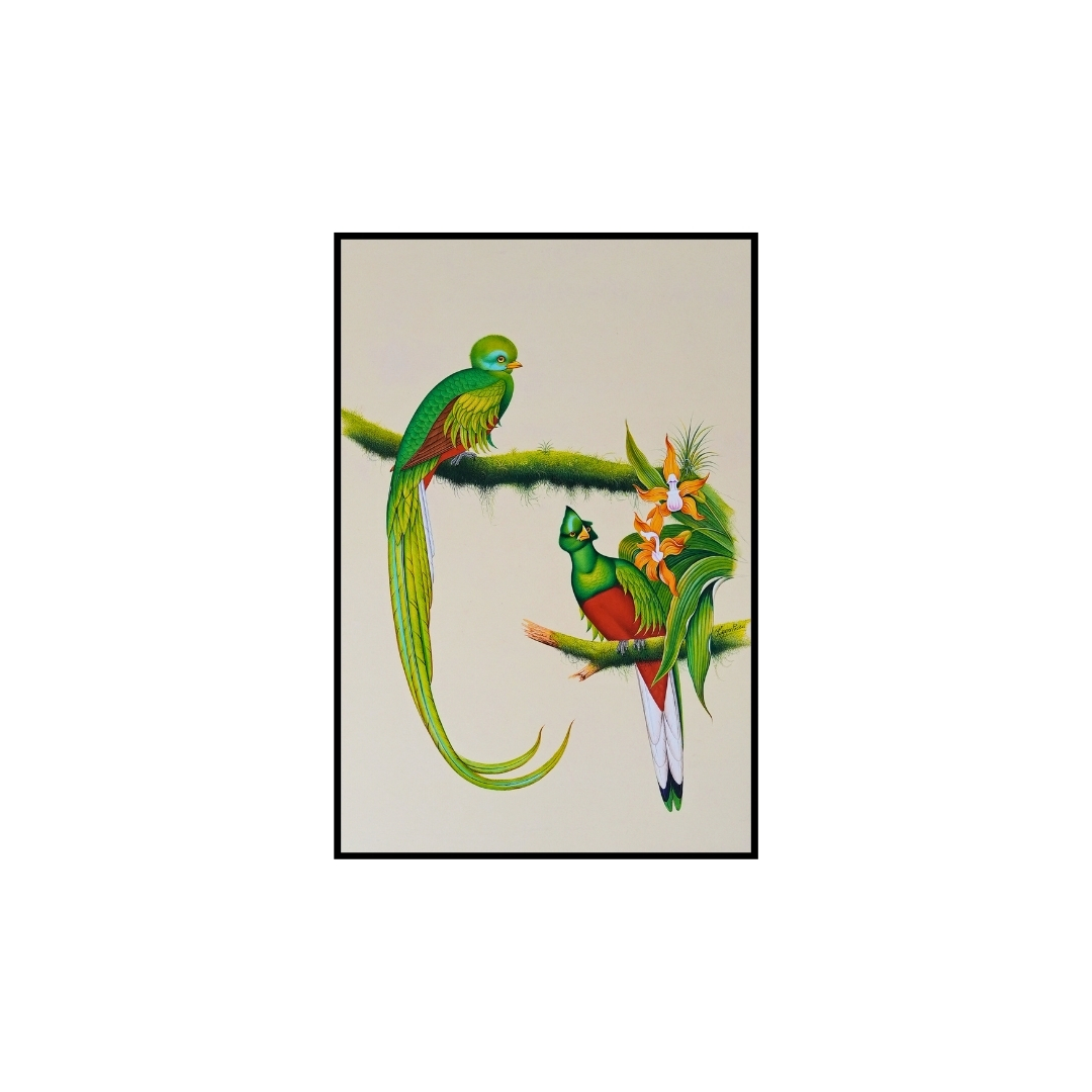 Emerald Harmony by Jaggu Prasad