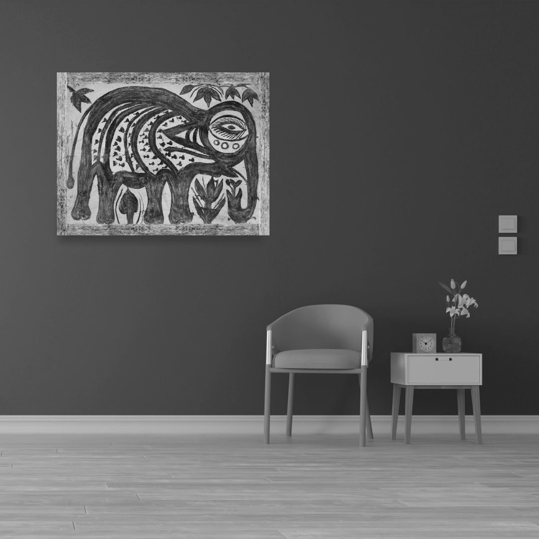 The Gentle Giant by Rudan Devi