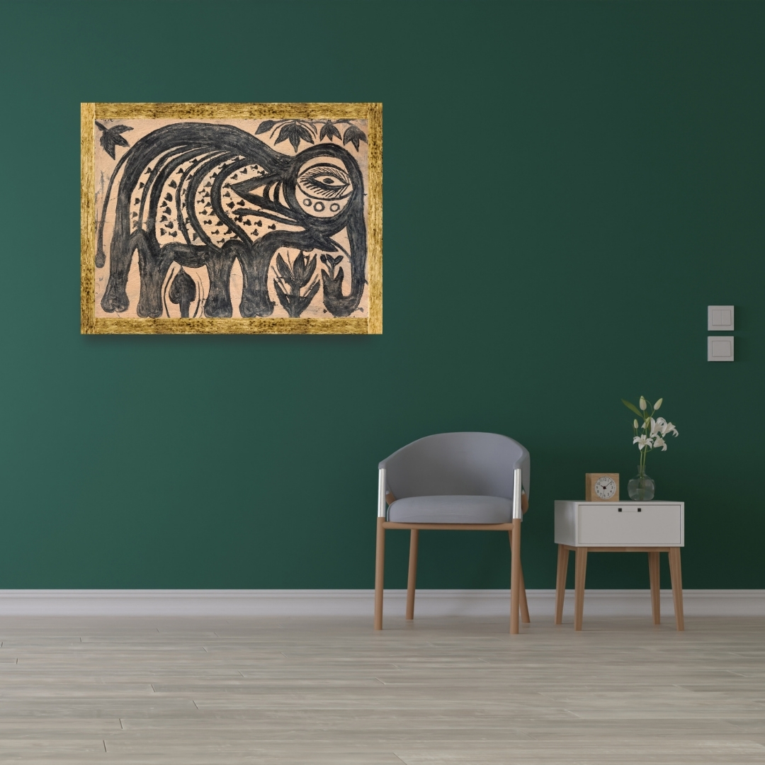 The Gentle Giant by Rudan Devi