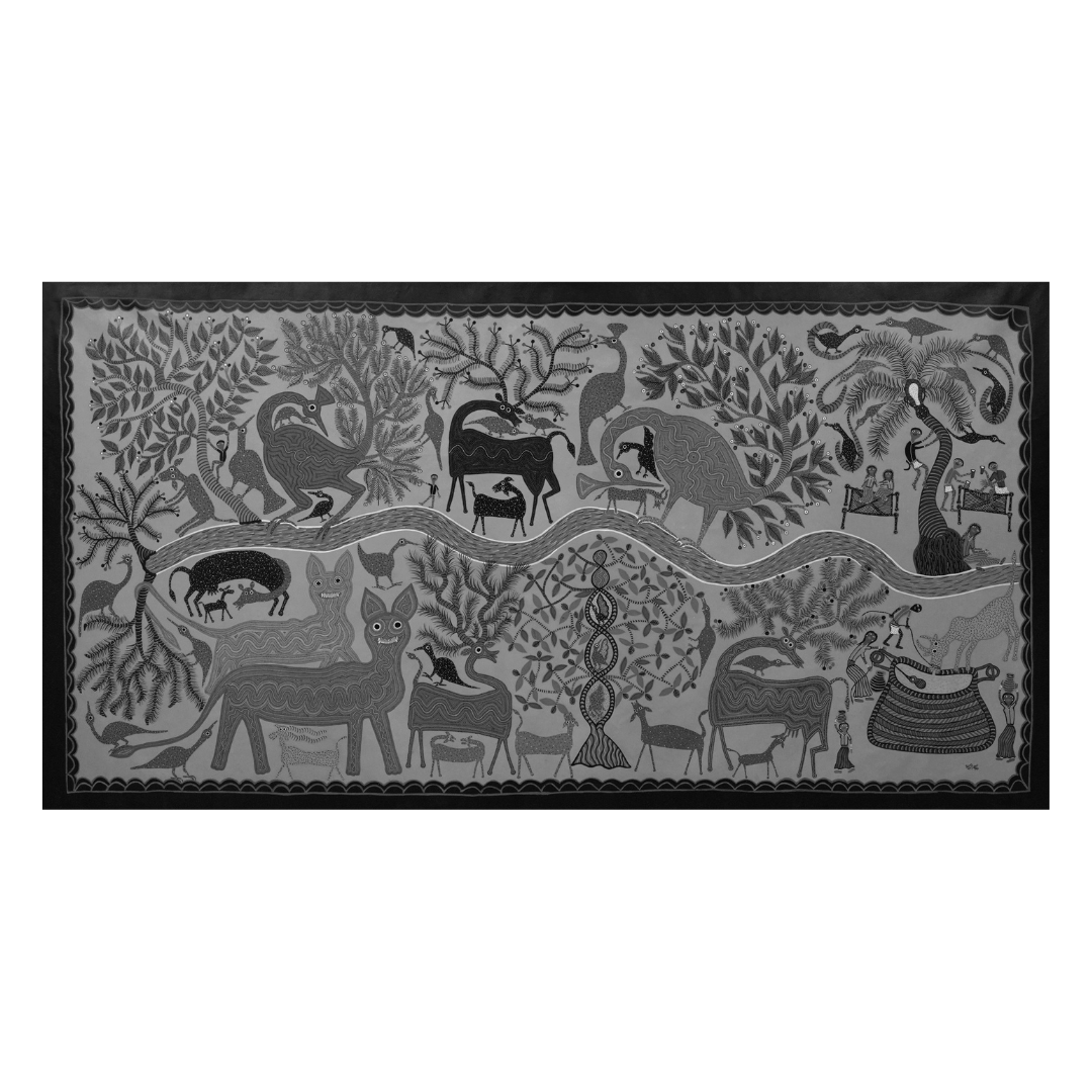 The Green River - Life in the village