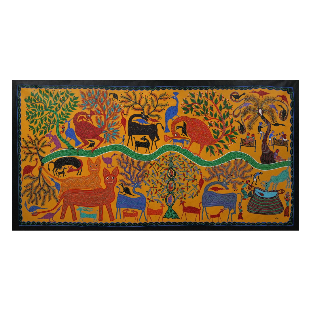The Green River - Life in the village