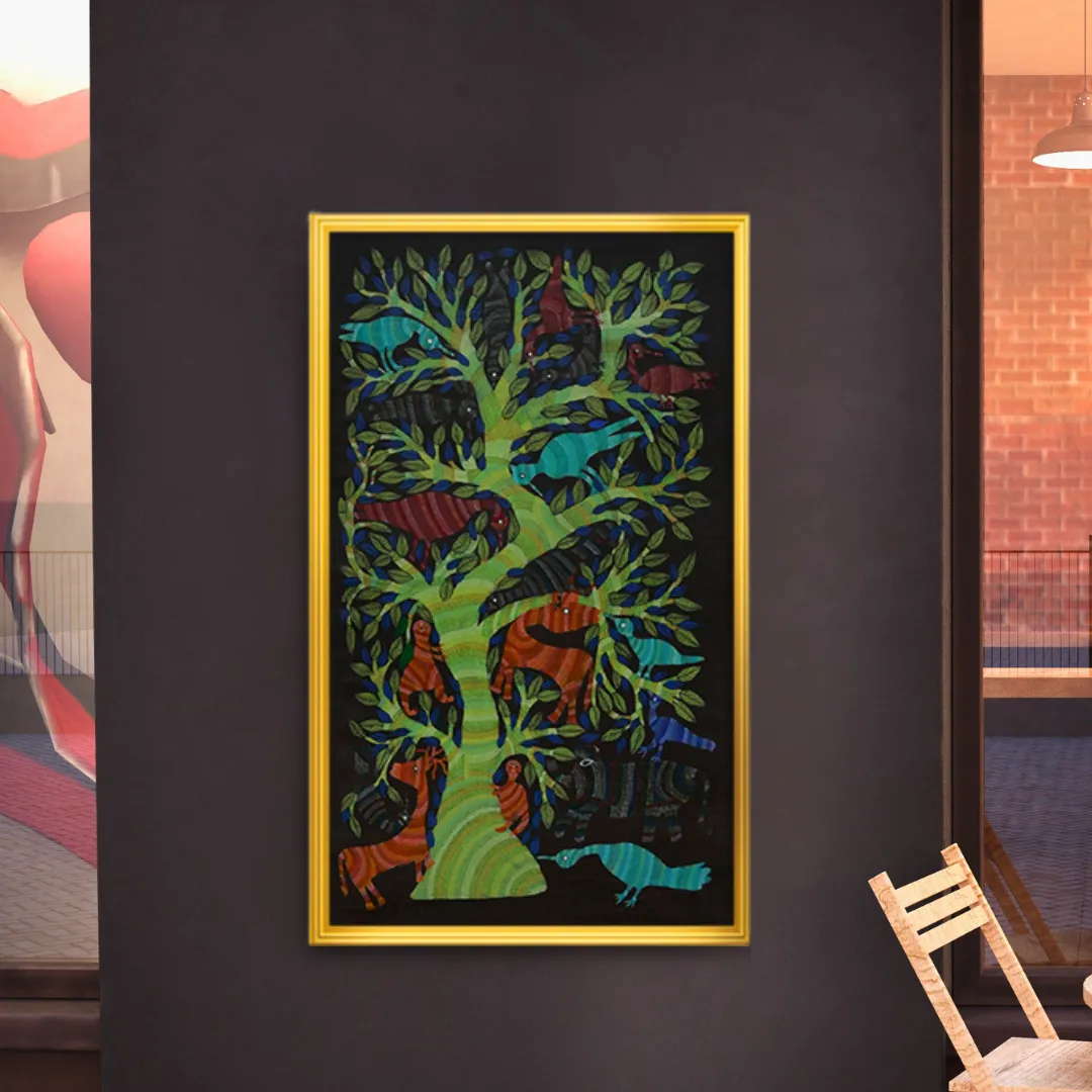 Lime Tree at Night