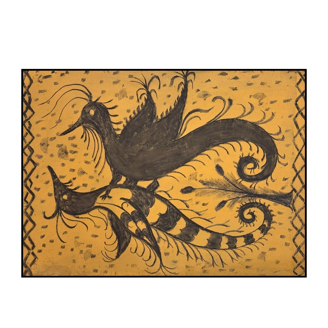 Twin Birds of Khovar