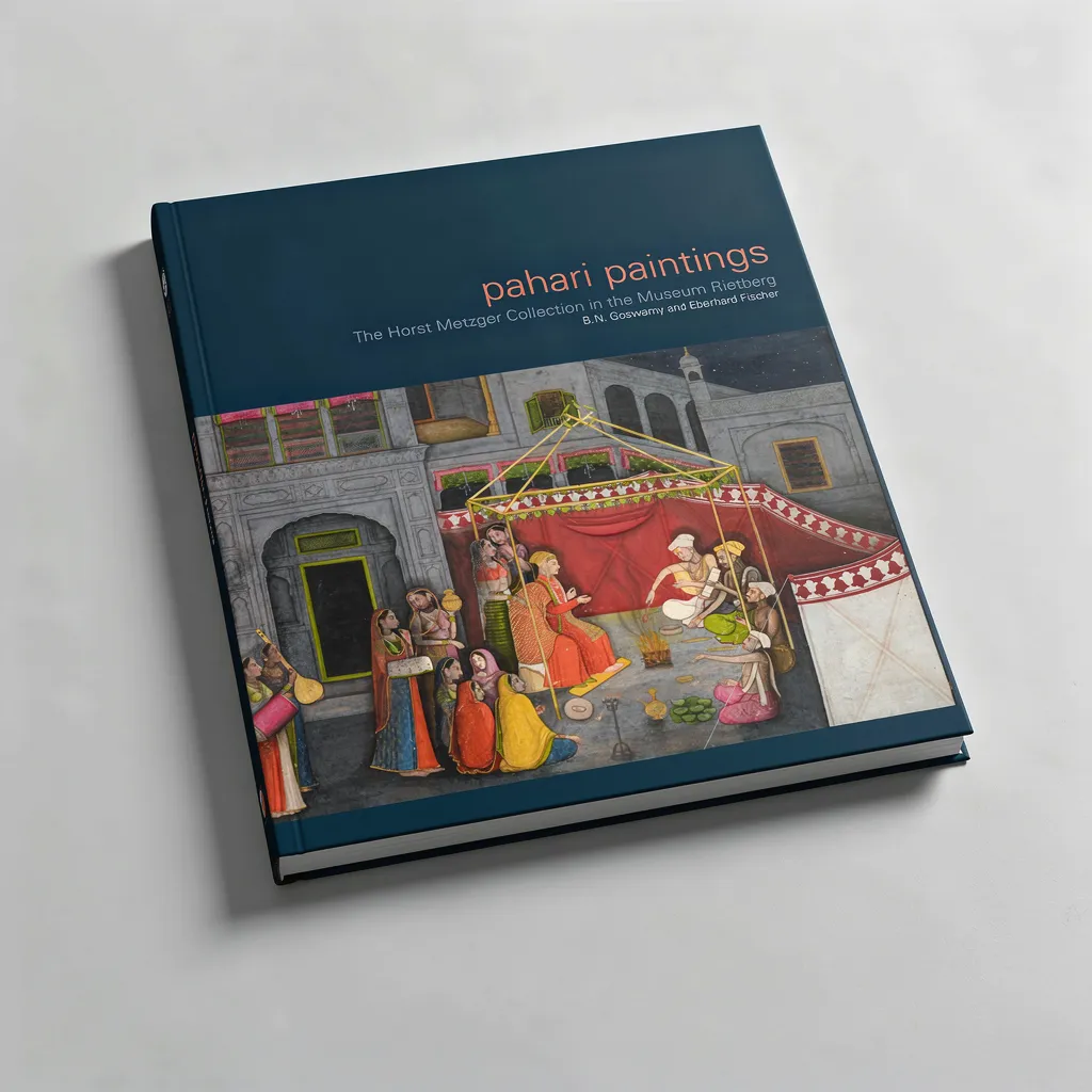 Pahari Paintings: The Horst Metzger Collection in the Museum Rietberg