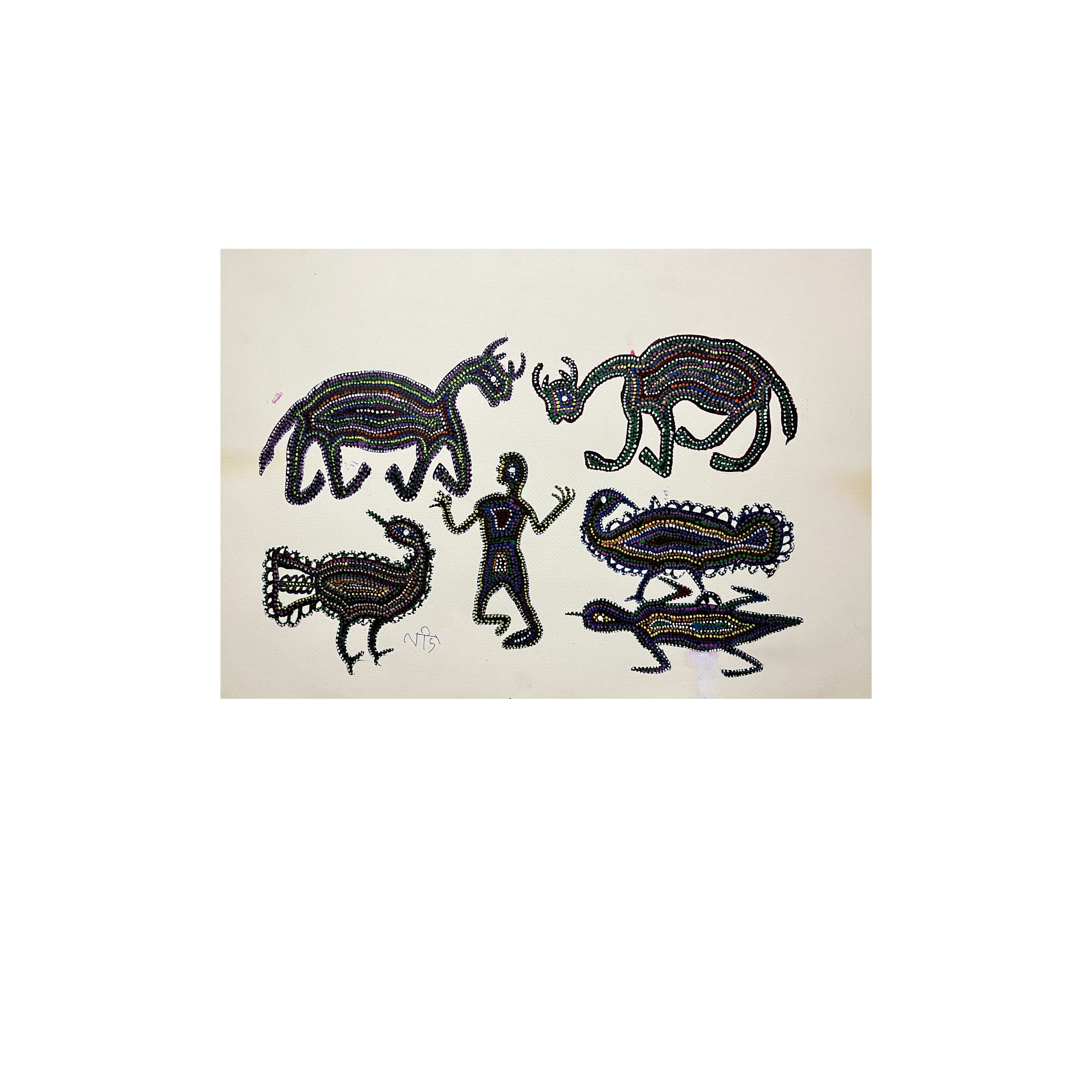 Night time Depiction