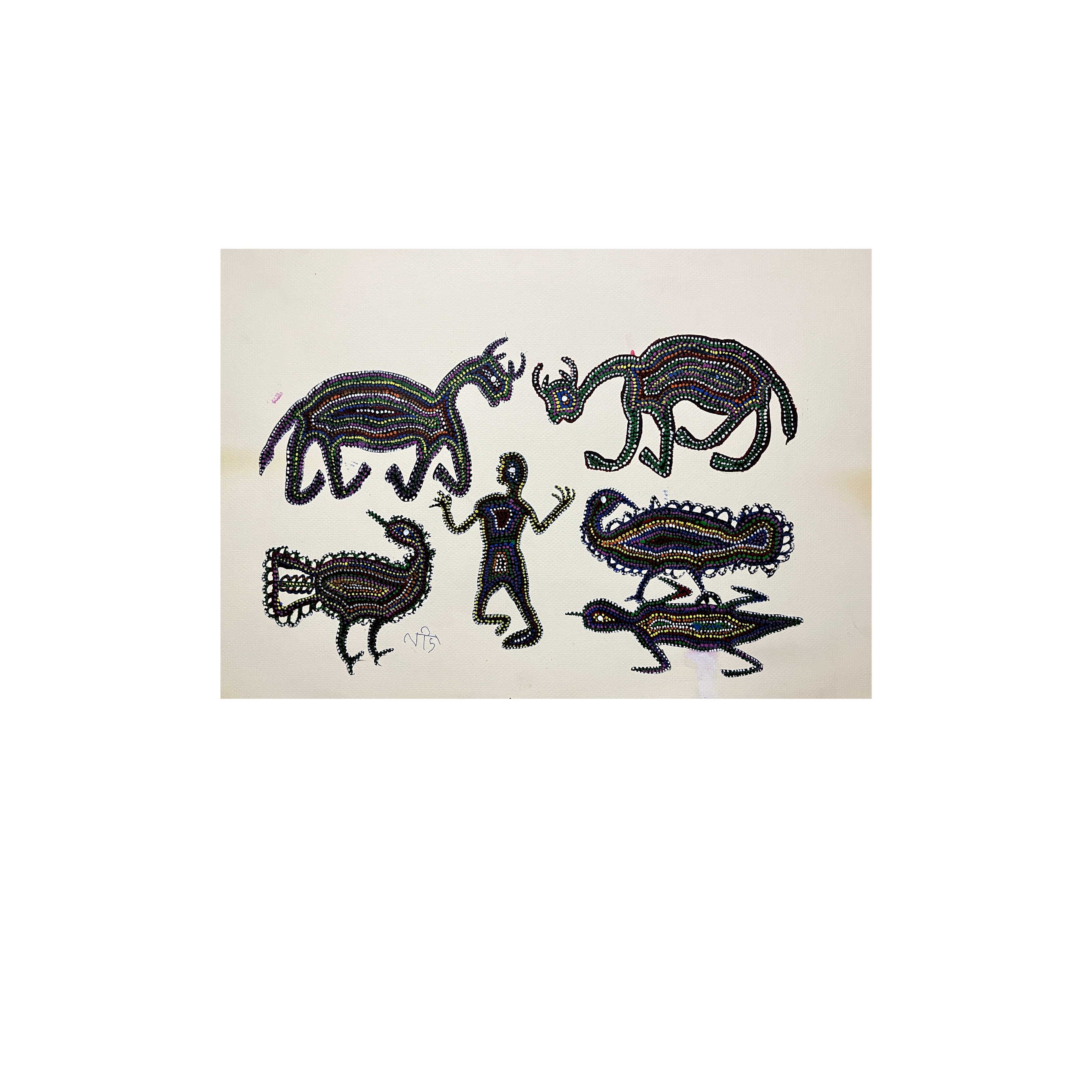 Night time Depiction