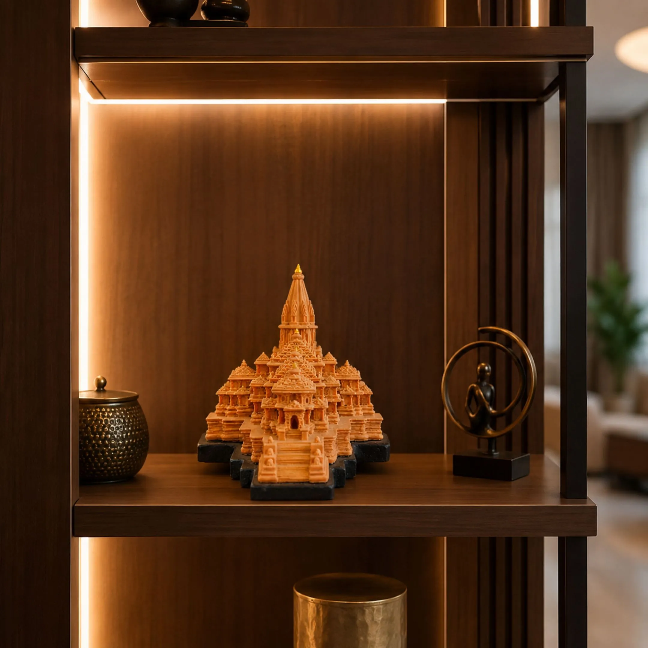 Ram Mandir Ayodhya Miniature