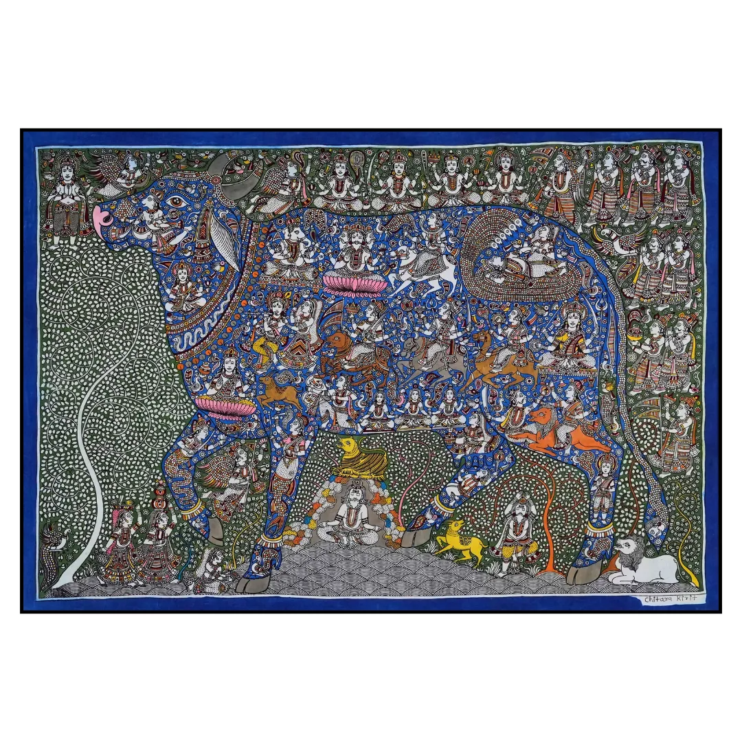Cow The Divine Abode of Gods and Goddesses