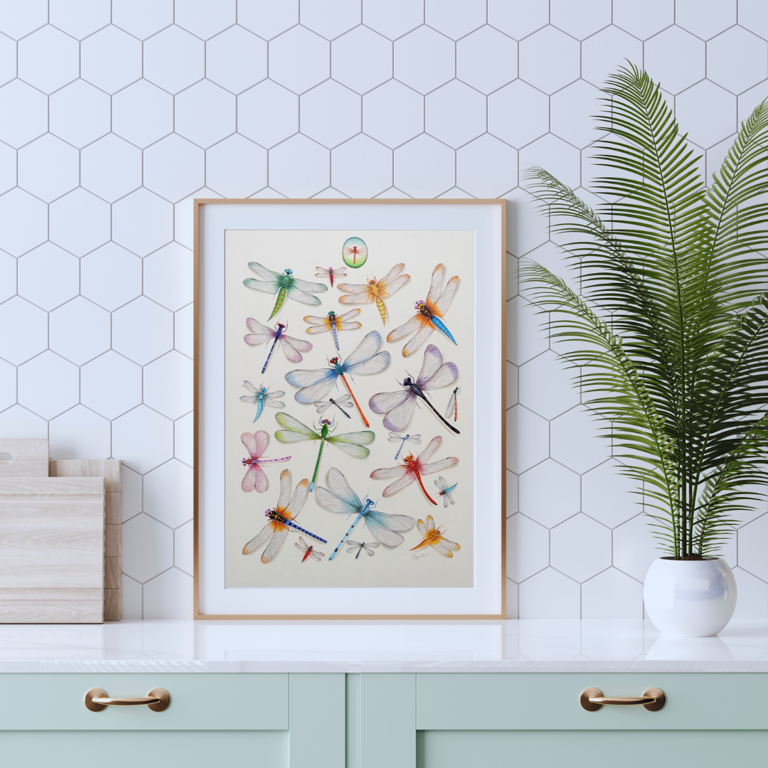 Poems in the Sky: Fireflies 4