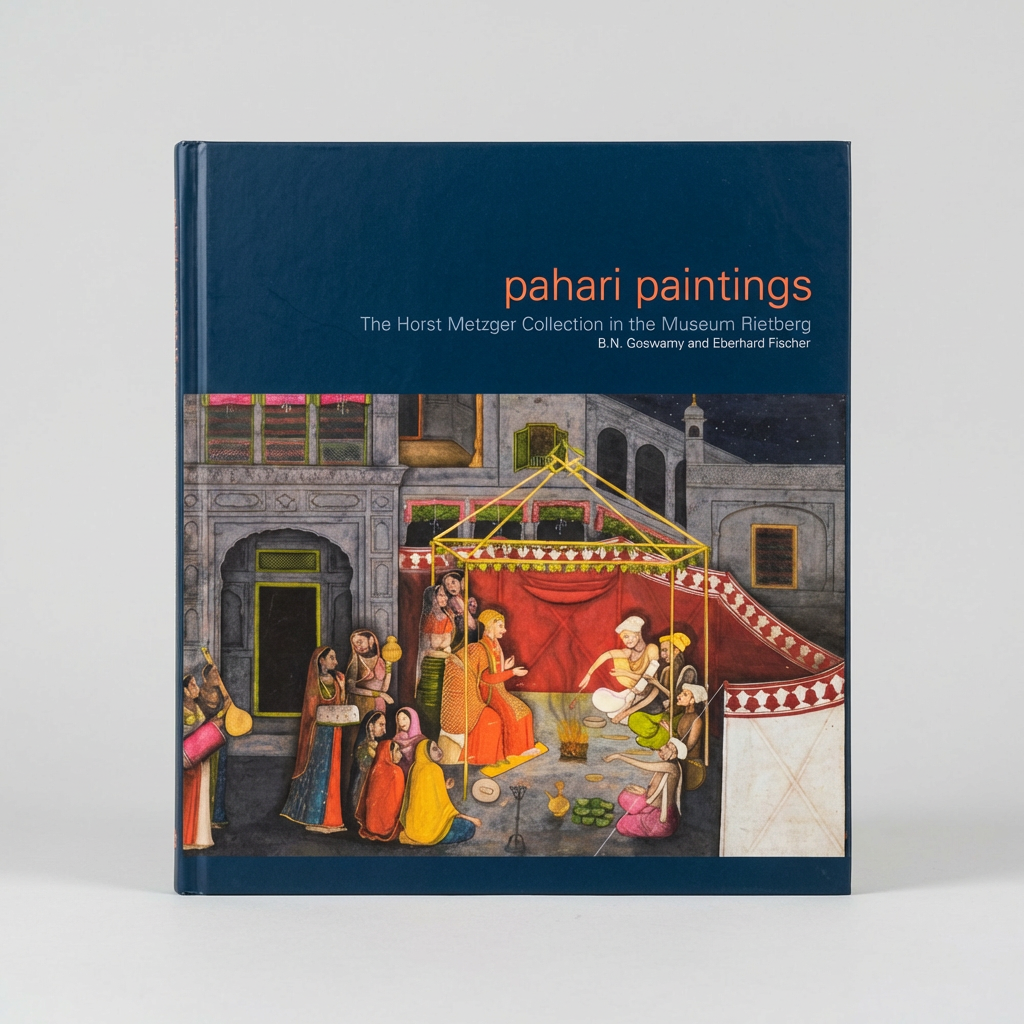 Pahari Paintings: The Horst Metzger Collection in the Museum Rietberg