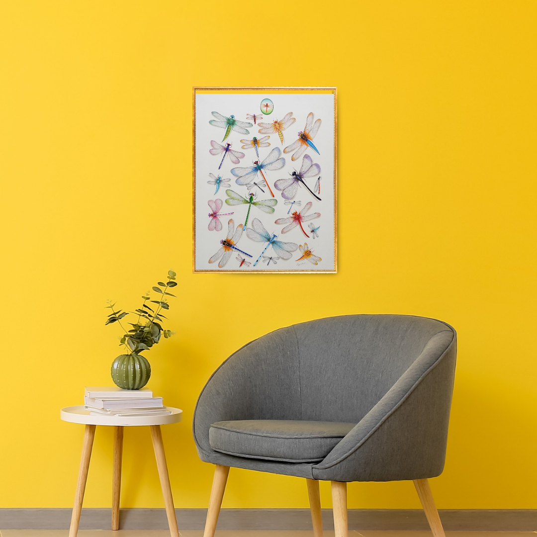 Poems in the Sky: Fireflies 4