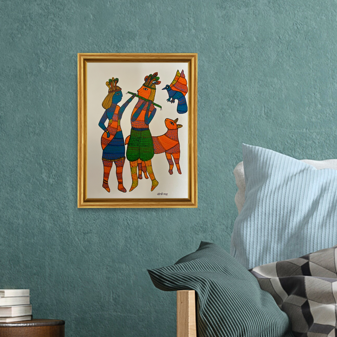 The Melody of Radha and Krishna