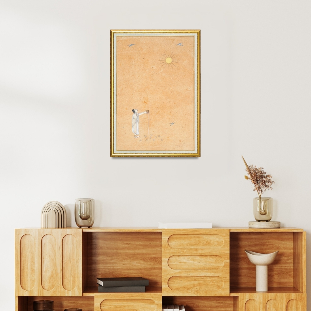 Offering to the Eternal Light