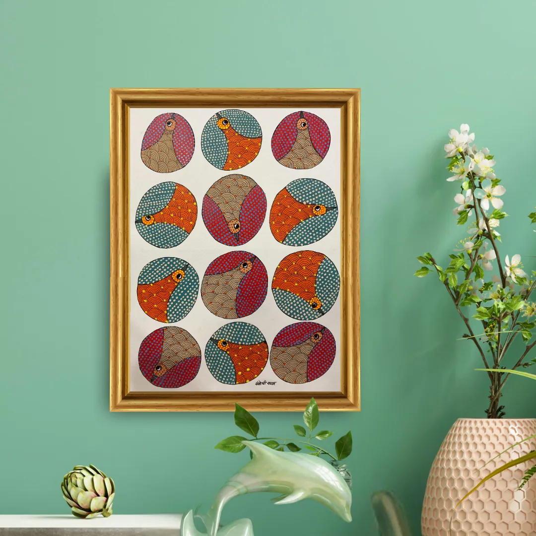 Circle of Birds